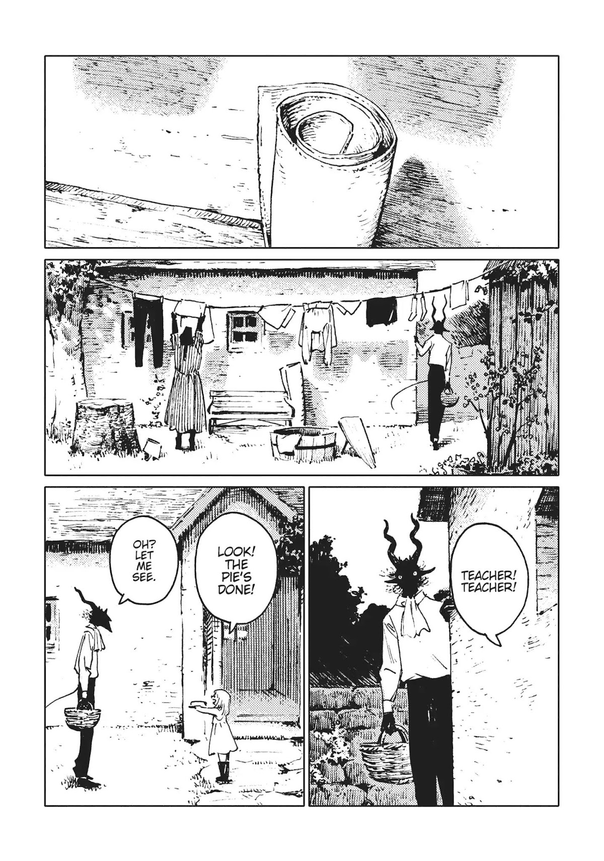 Totsukuni no Shoujo Chapter 19 page 25 - Chapter 19