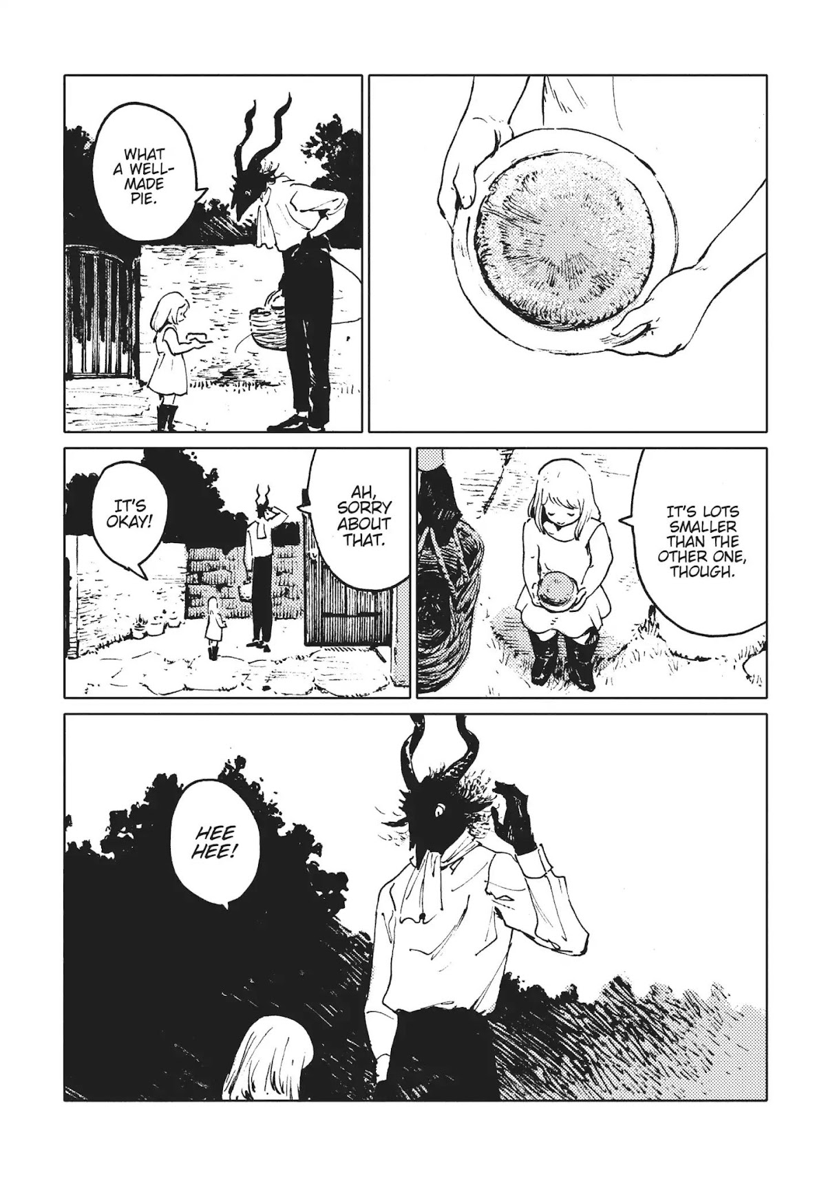 Totsukuni no Shoujo Chapter 19 page 26 - Chapter 19