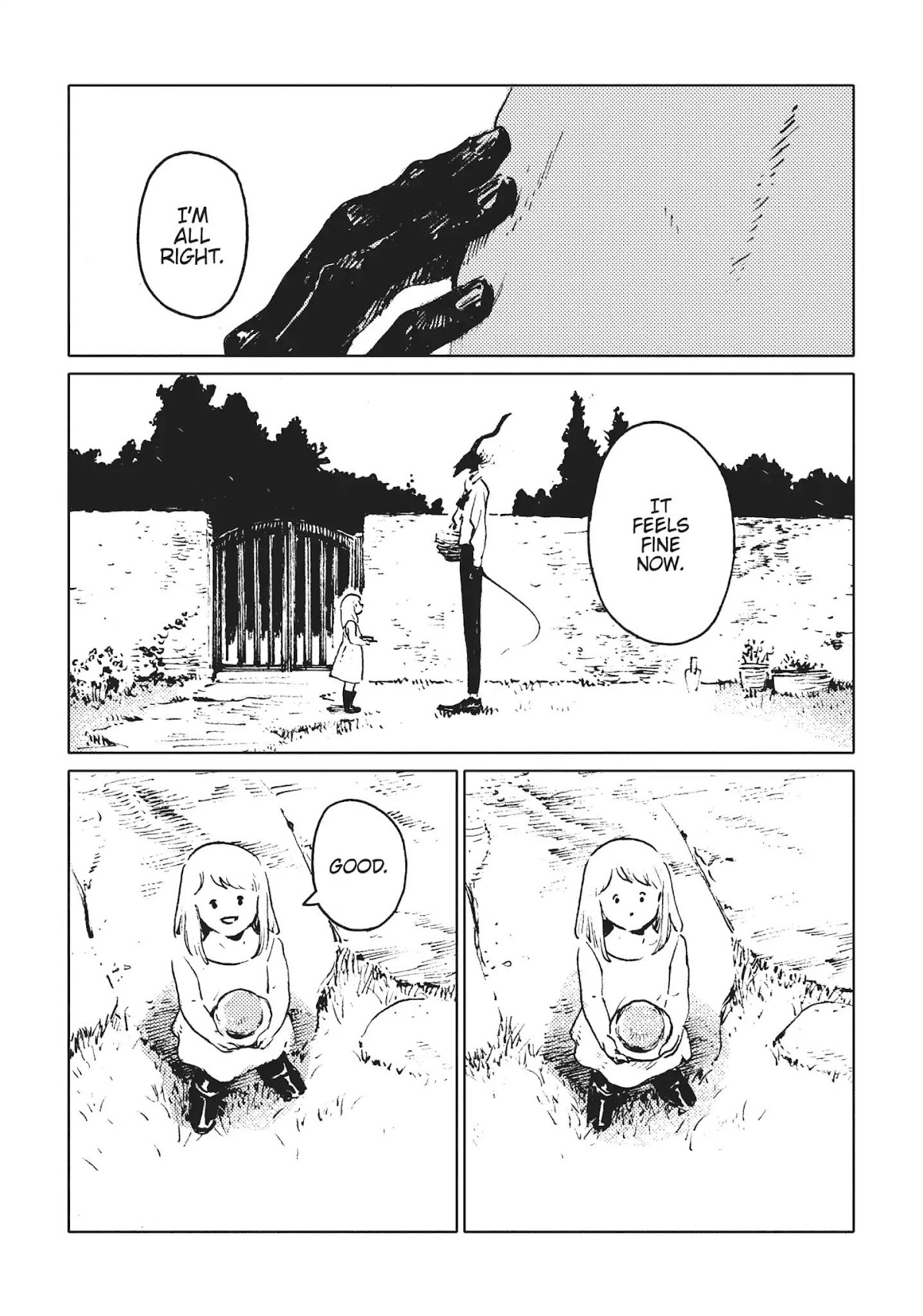Totsukuni no Shoujo Chapter 19 page 29 - Chapter 19