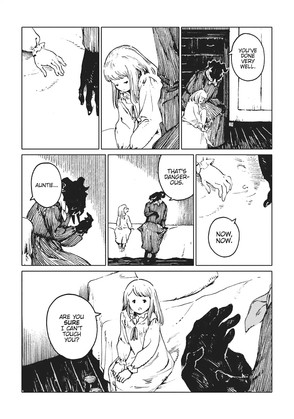 Totsukuni no Shoujo Chapter 19 page 3 - Chapter 19