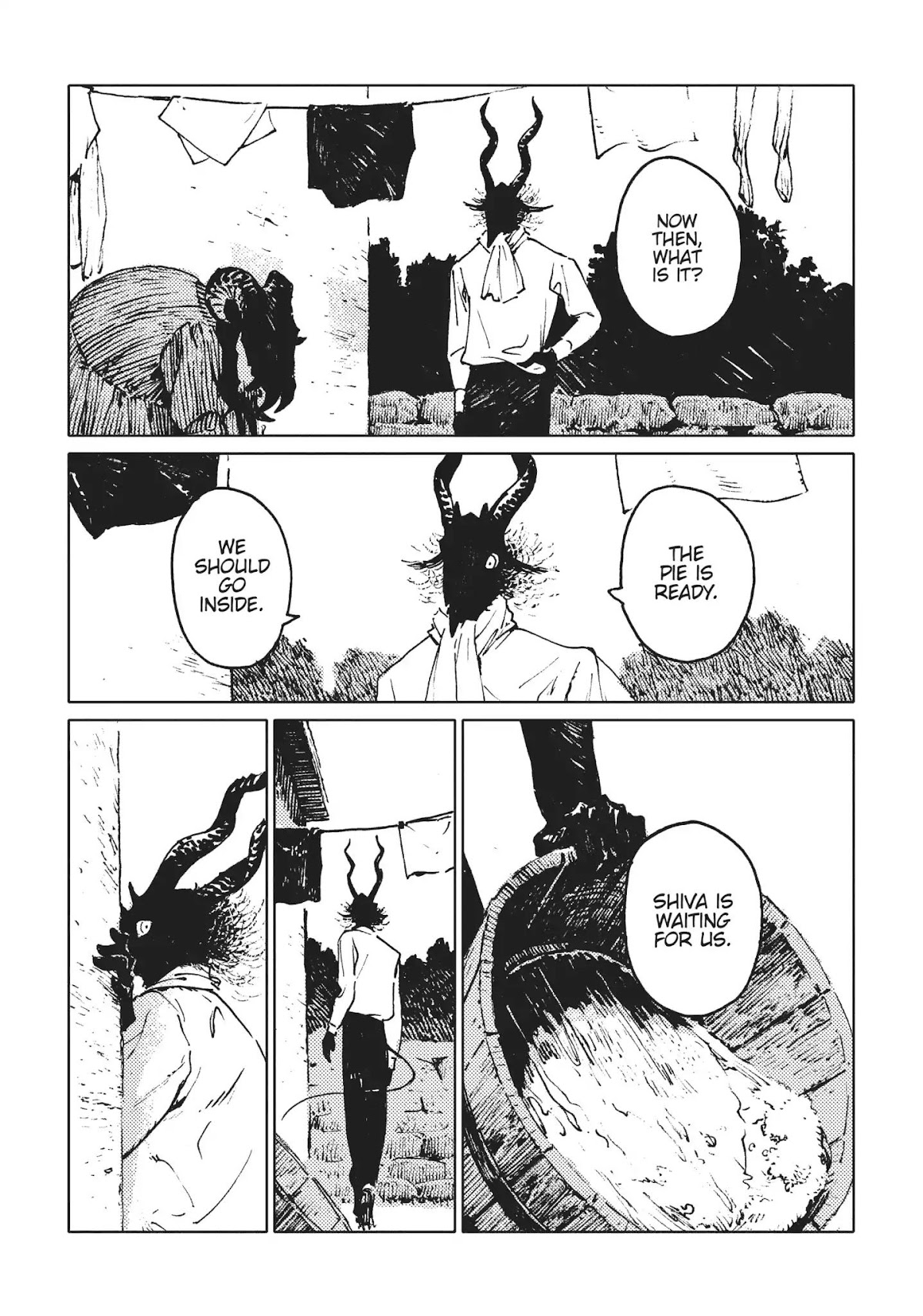 Totsukuni no Shoujo Chapter 19 page 31 - Chapter 19