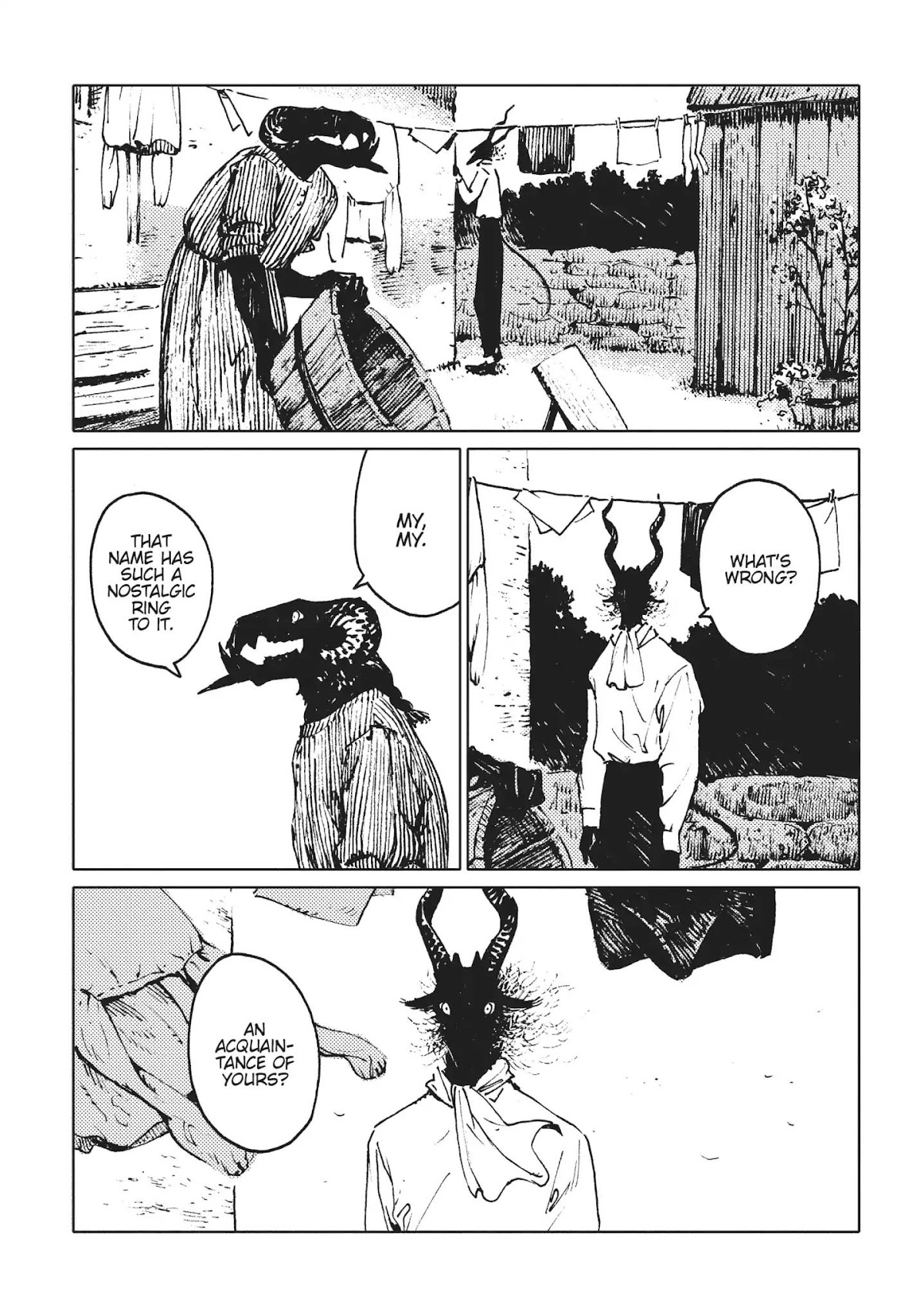 Totsukuni no Shoujo Chapter 19 page 32 - Chapter 19