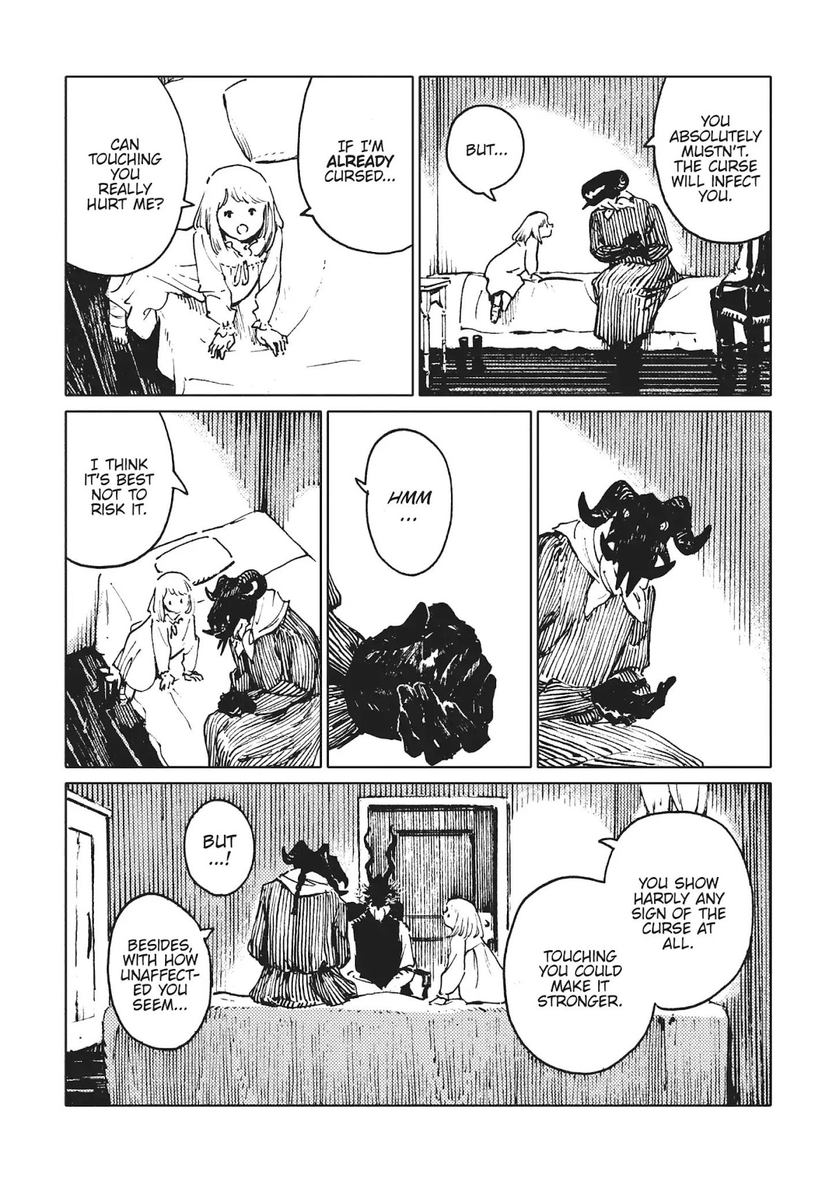 Totsukuni no Shoujo Chapter 19 page 4 - Chapter 19