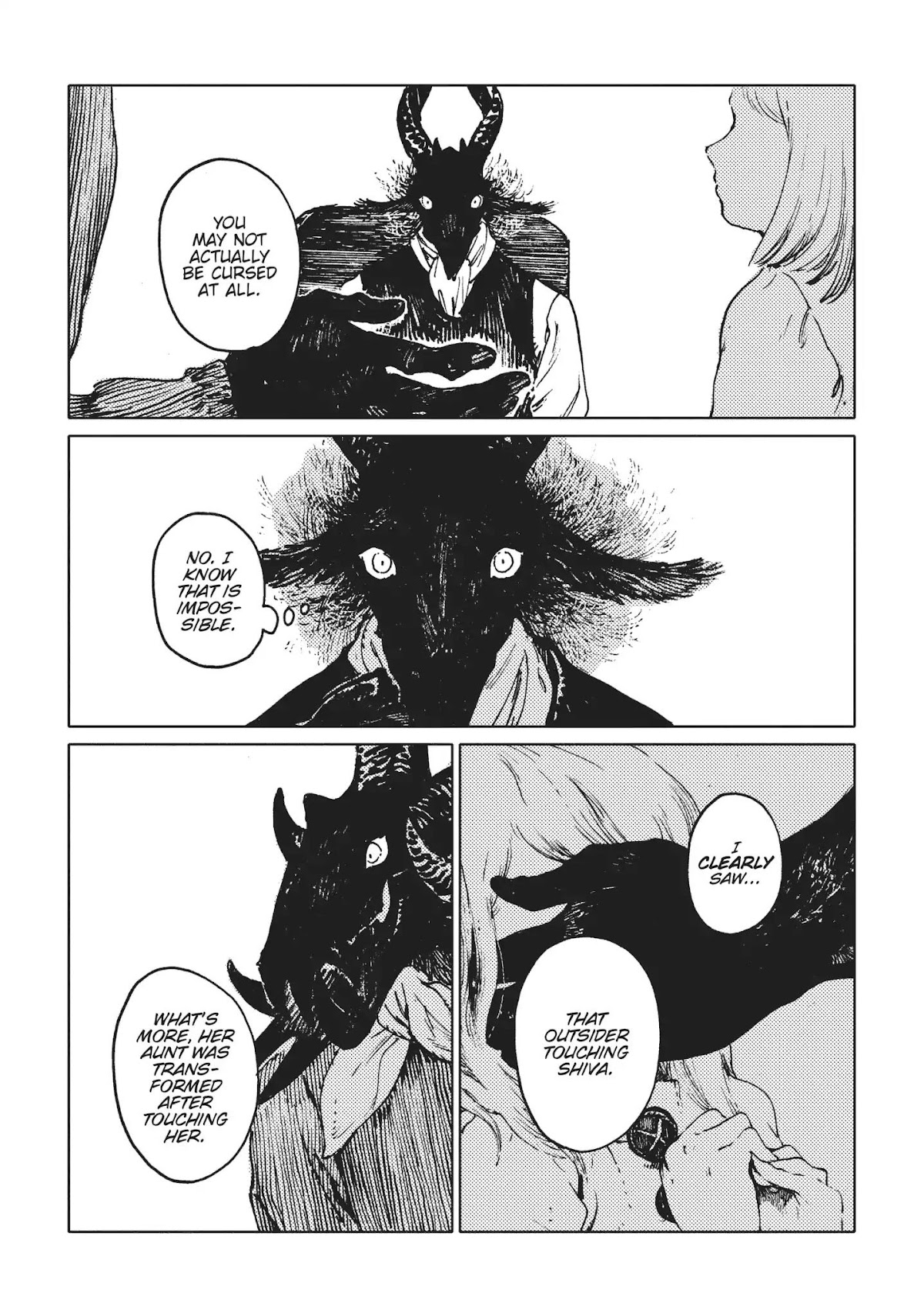 Totsukuni no Shoujo Chapter 19 page 5 - Chapter 19