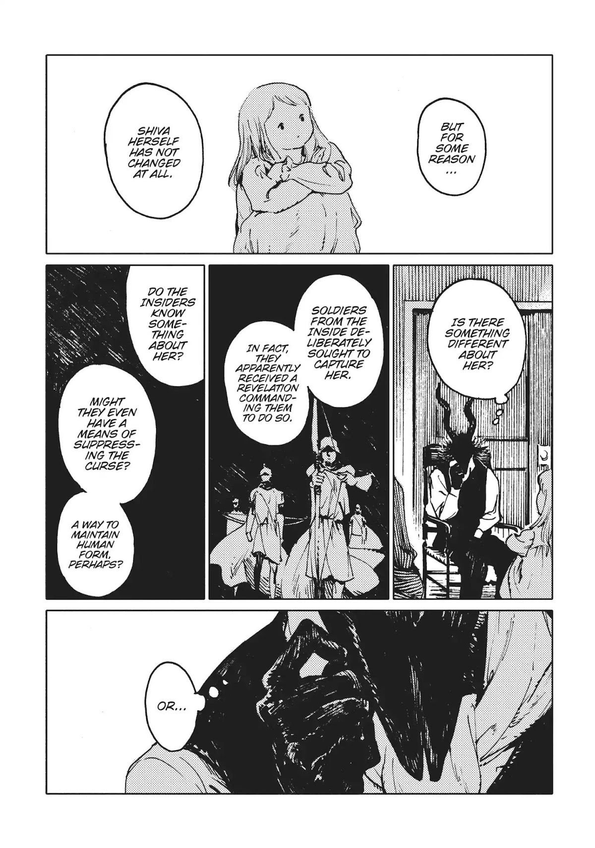 Totsukuni no Shoujo Chapter 19 page 6 - Chapter 19
