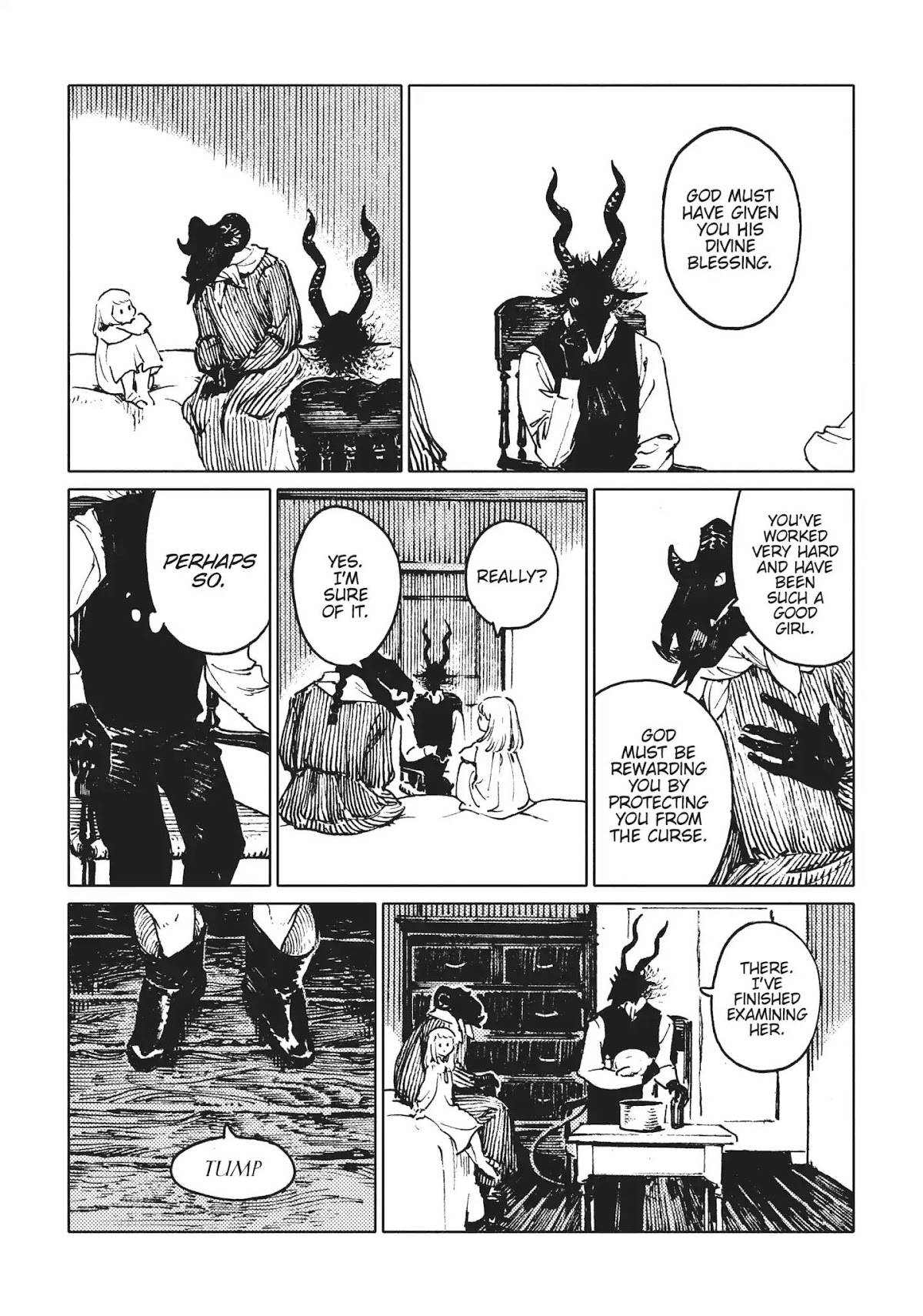 Totsukuni no Shoujo Chapter 19 page 7 - Chapter 19
