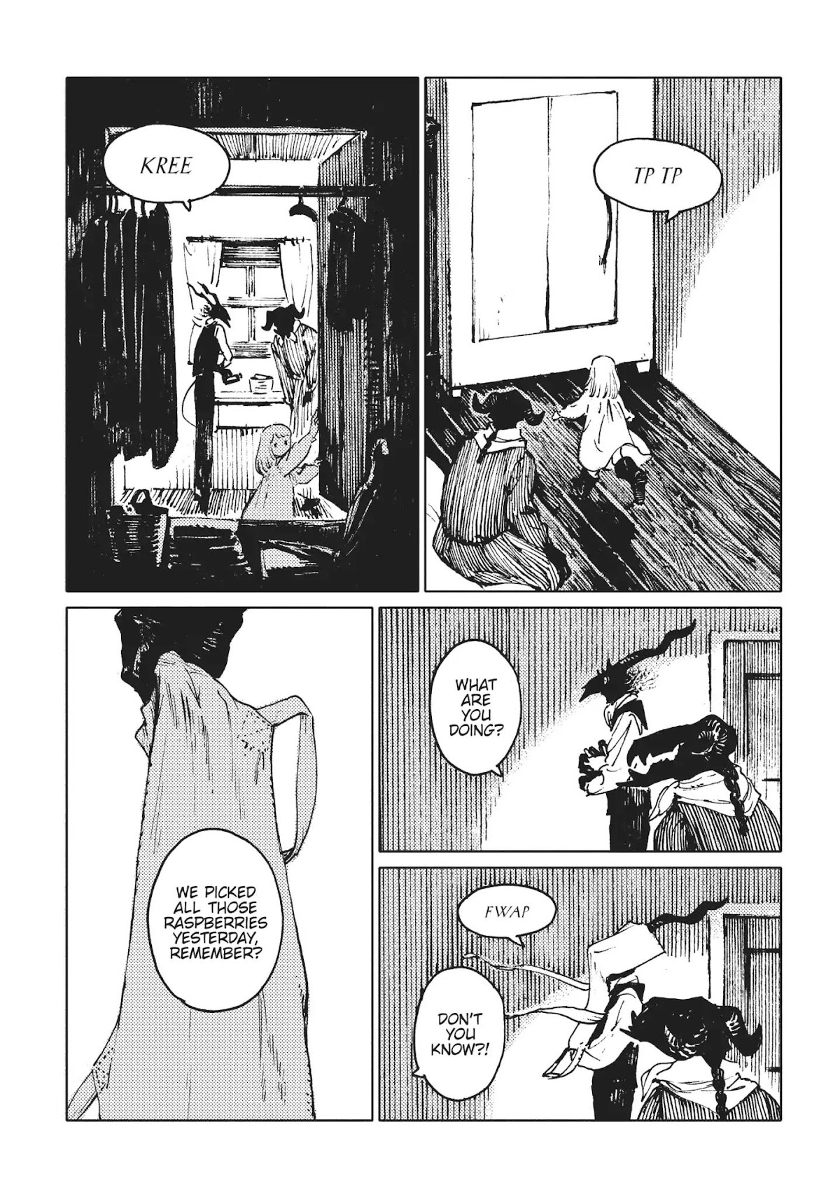 Totsukuni no Shoujo Chapter 19 page 8 - Chapter 19