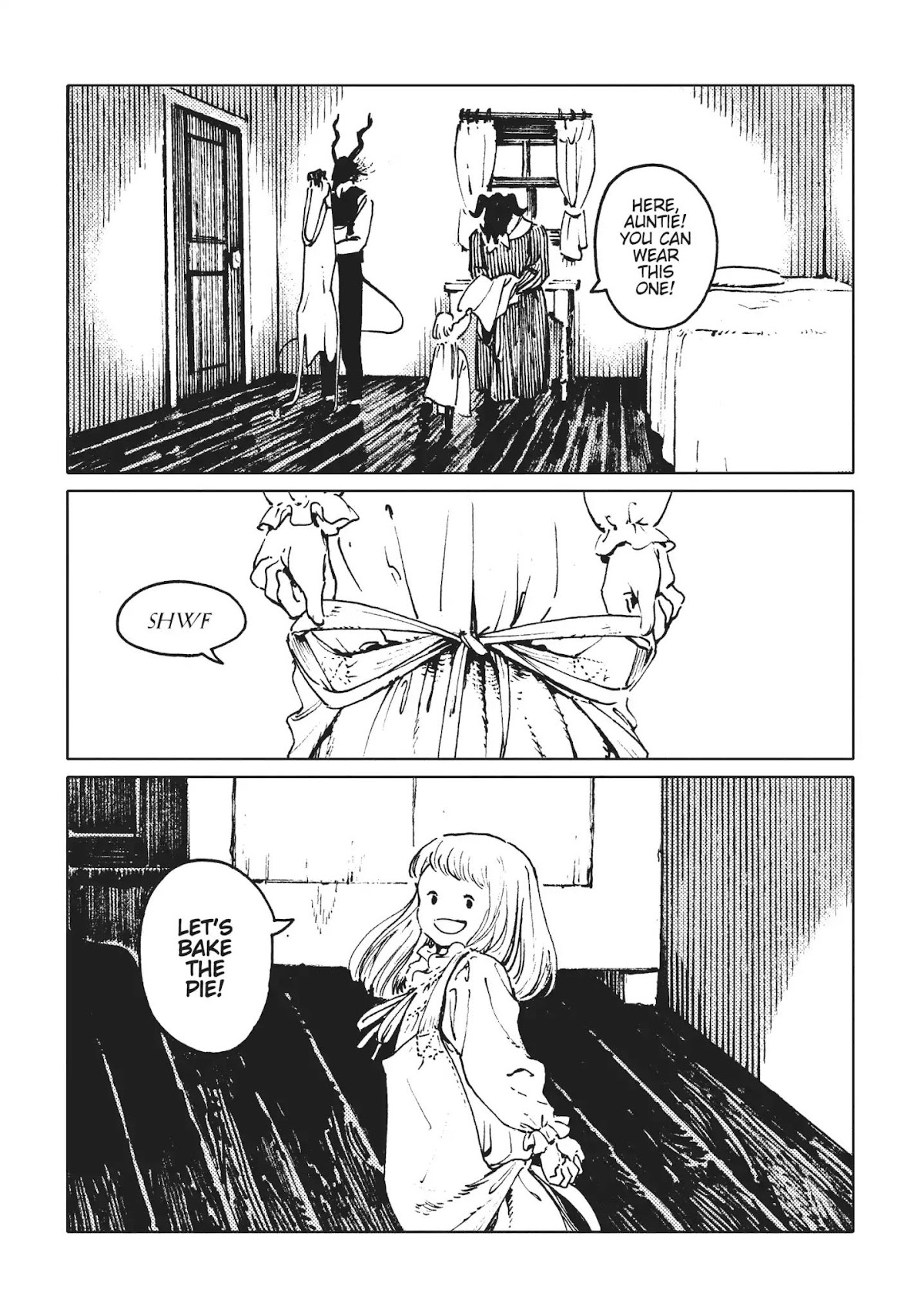 Totsukuni no Shoujo Chapter 19 page 9 - Chapter 19