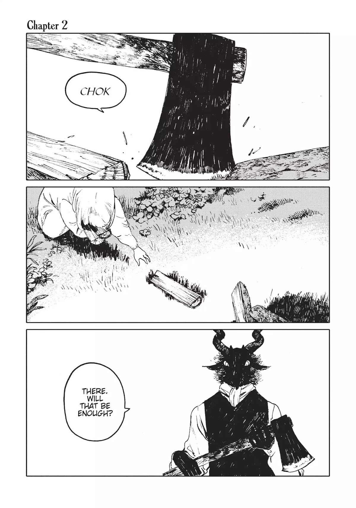 Totsukuni no Shoujo Chapter 2 page 1 - Chapter 2