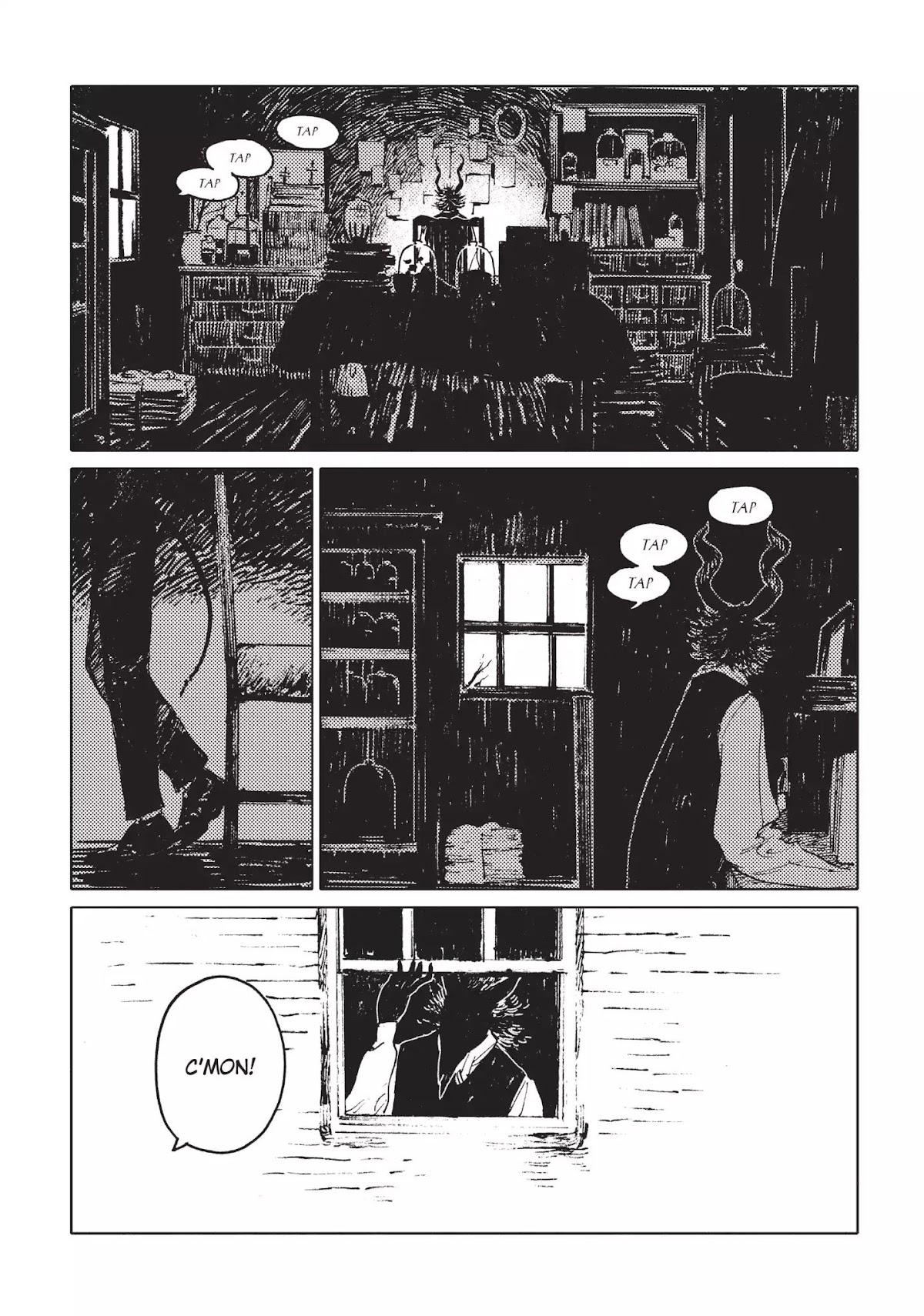 Totsukuni no Shoujo Chapter 2 page 12 - Chapter 2