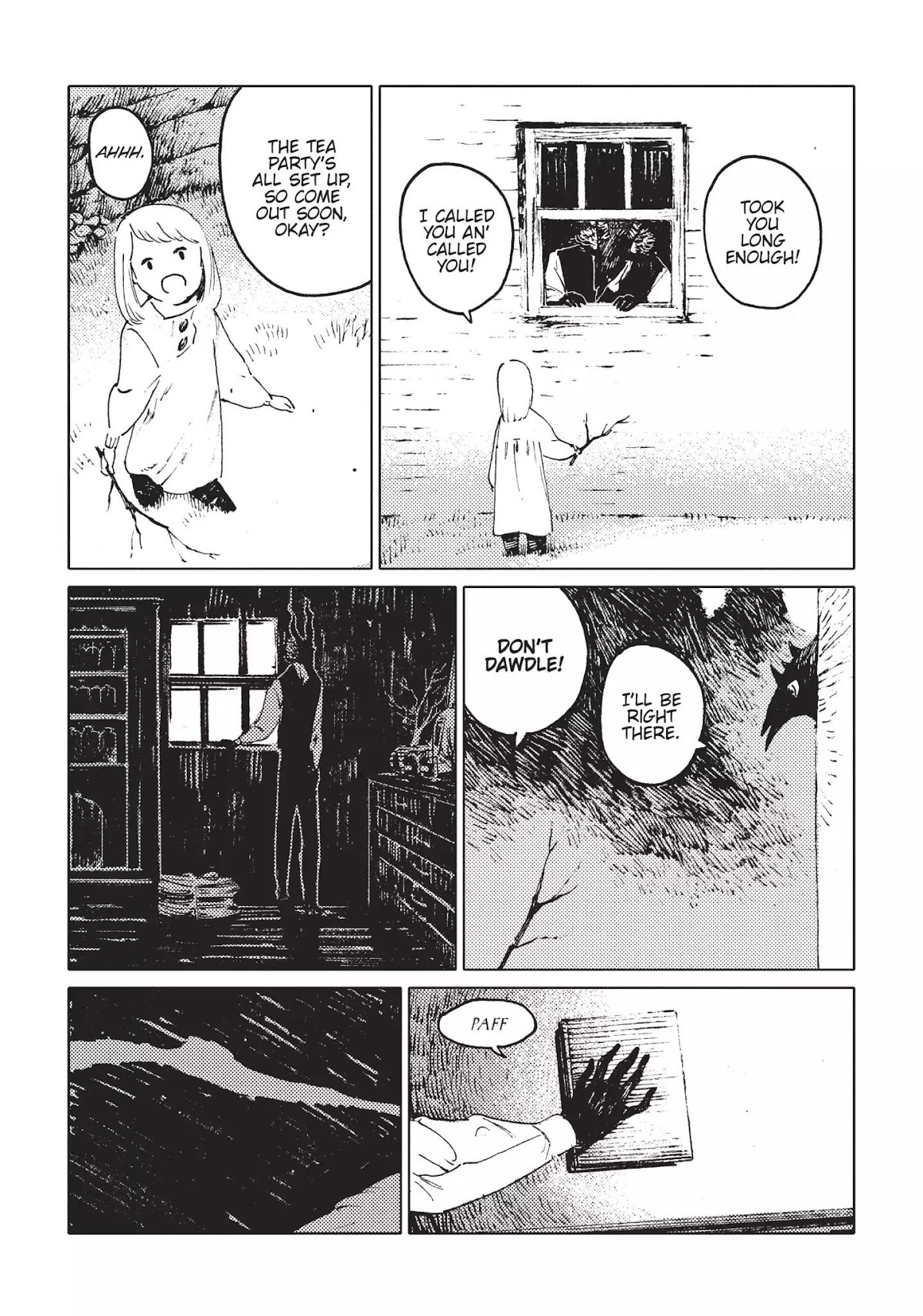 Totsukuni no Shoujo Chapter 2 page 13 - Chapter 2