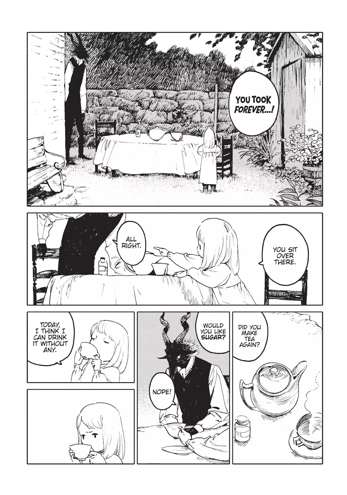 Totsukuni no Shoujo Chapter 2 page 14 - Chapter 2