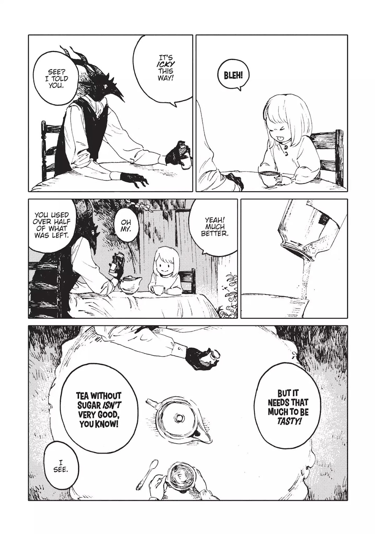 Totsukuni no Shoujo Chapter 2 page 15 - Chapter 2