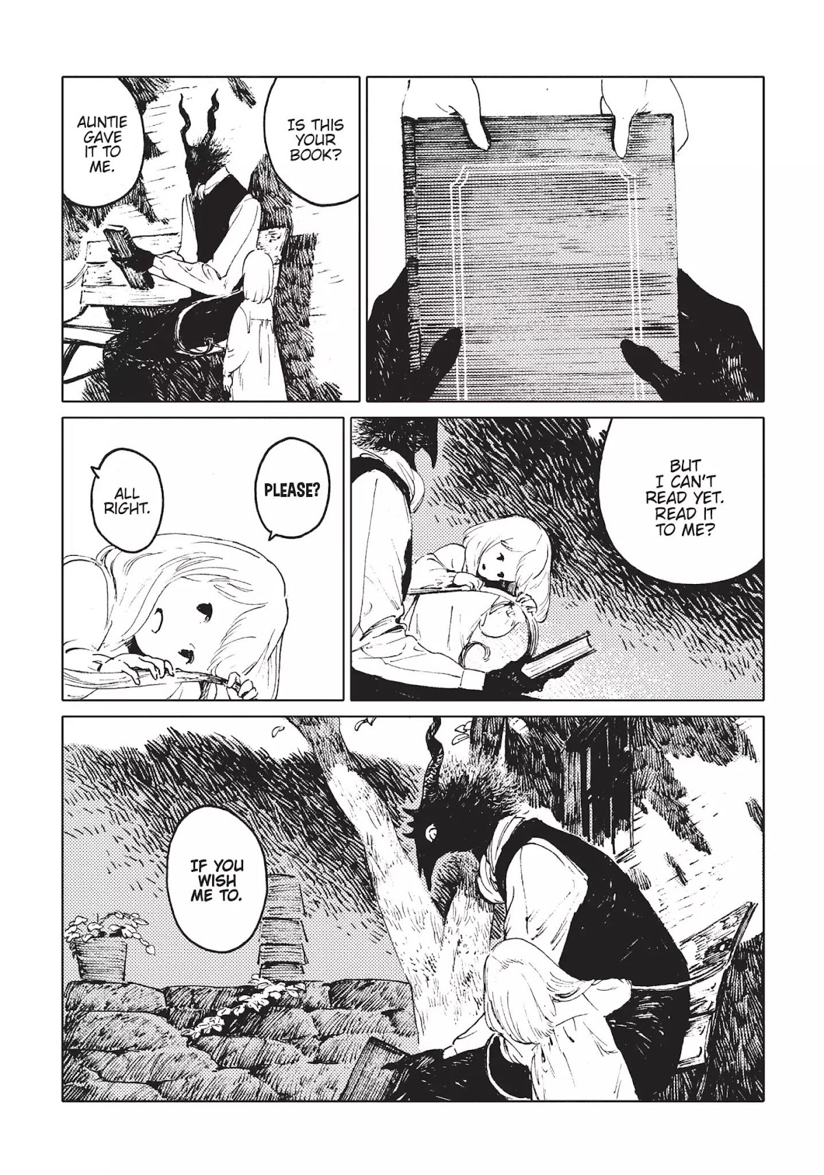 Totsukuni no Shoujo Chapter 2 page 17 - Chapter 2
