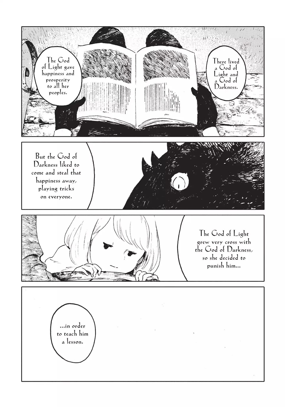 Totsukuni no Shoujo Chapter 2 page 19 - Chapter 2
