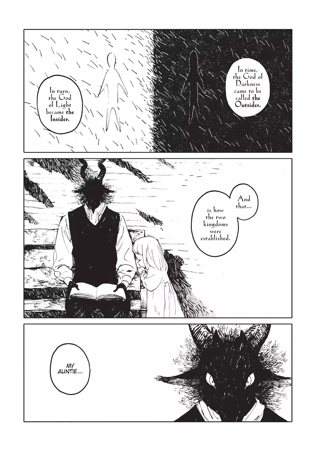 Totsukuni no Shoujo Chapter 2 page 21 - Chapter 2