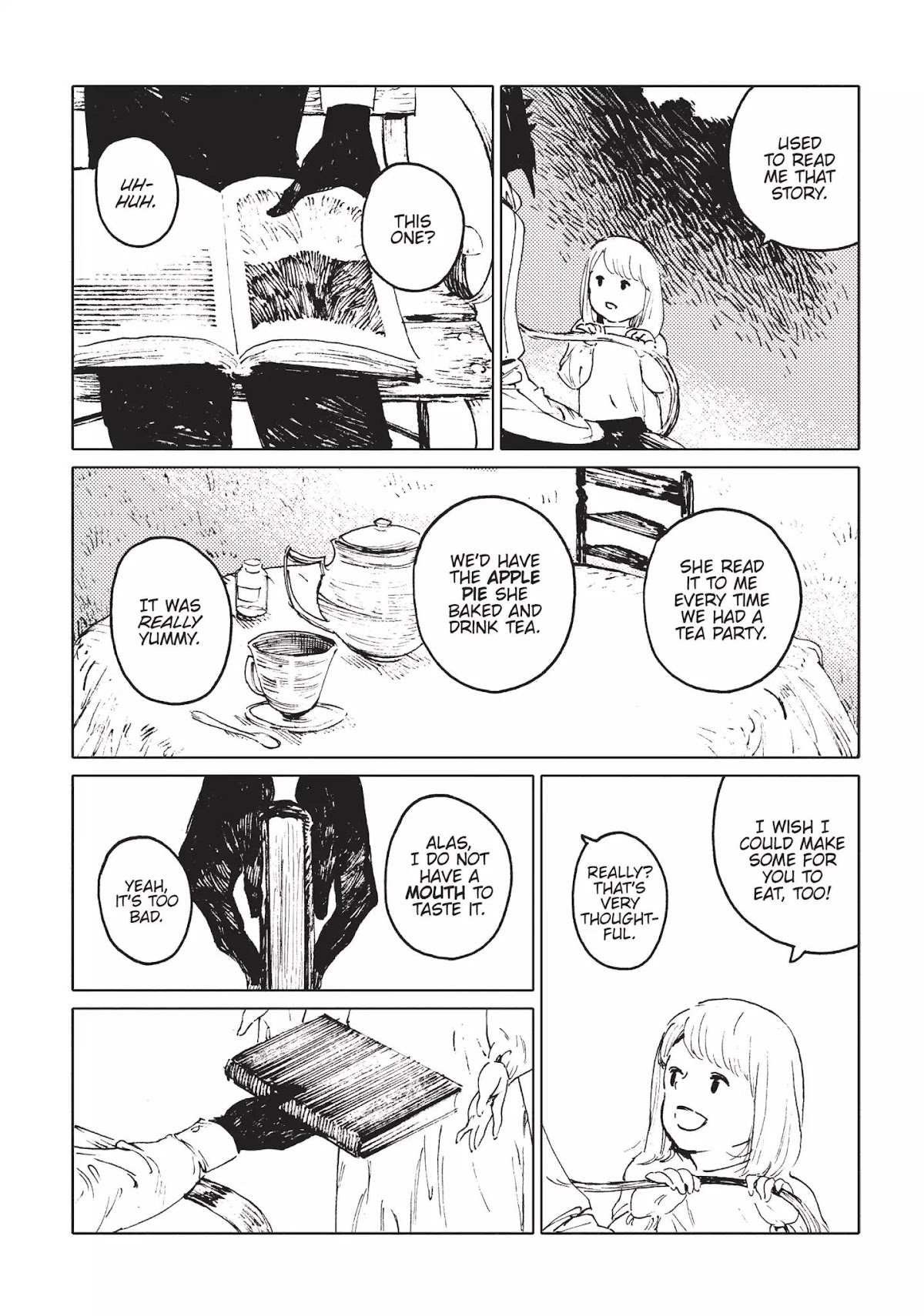 Totsukuni no Shoujo Chapter 2 page 22 - Chapter 2