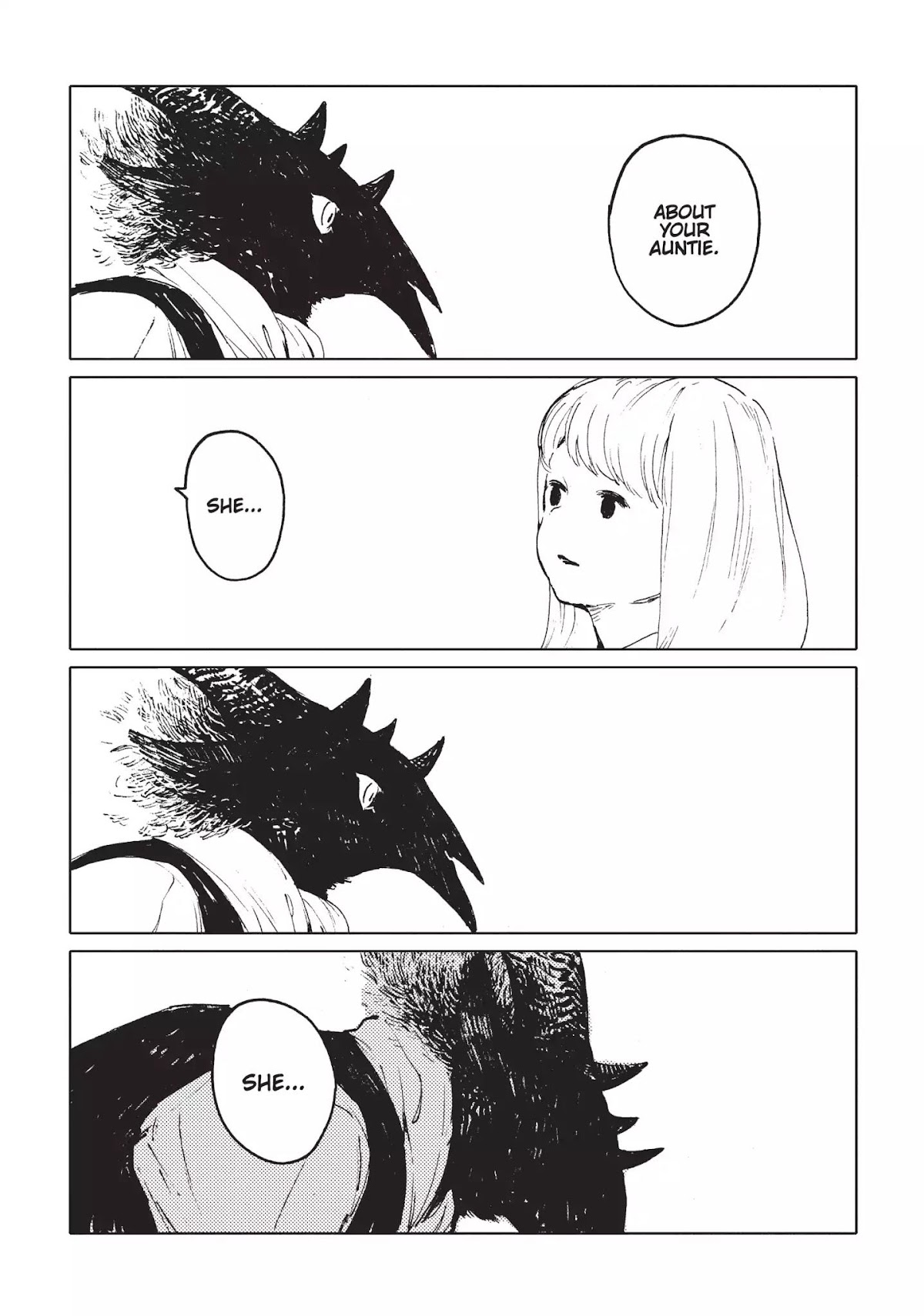 Totsukuni no Shoujo Chapter 2 page 25 - Chapter 2