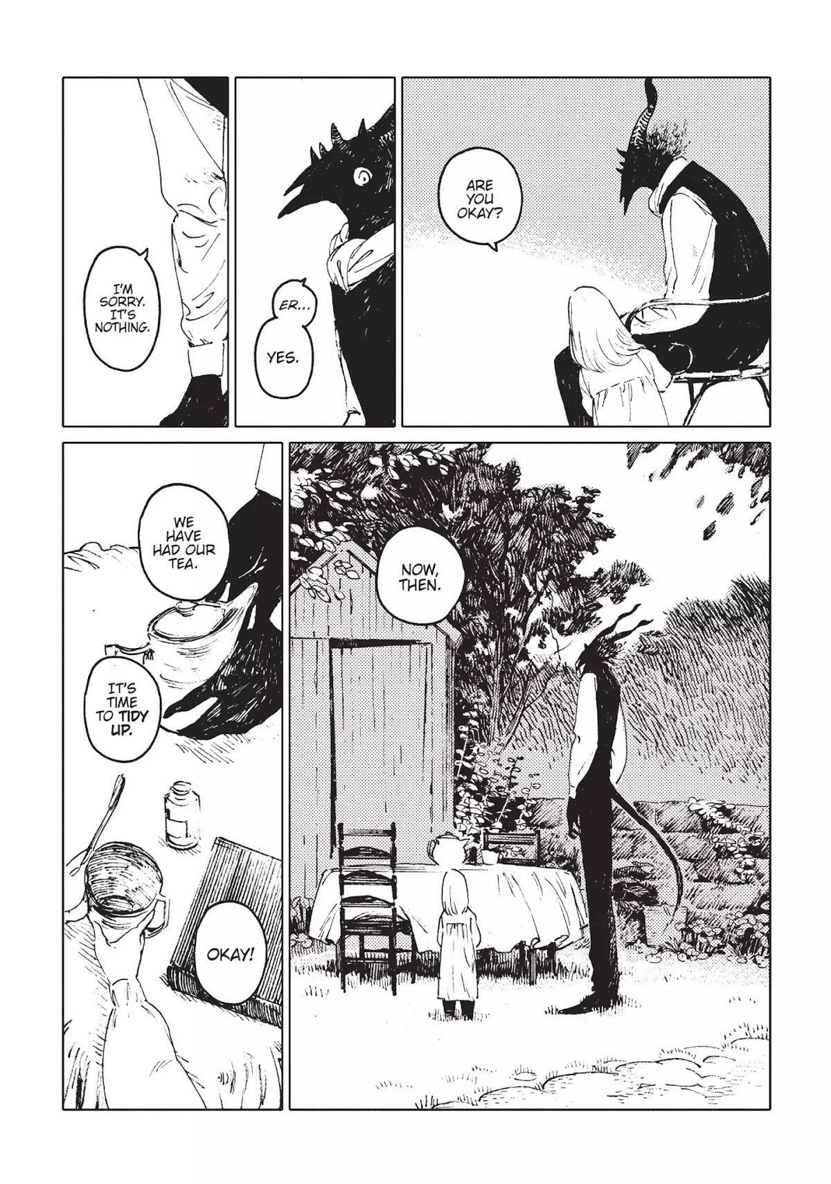 Totsukuni no Shoujo Chapter 2 page 27 - Chapter 2