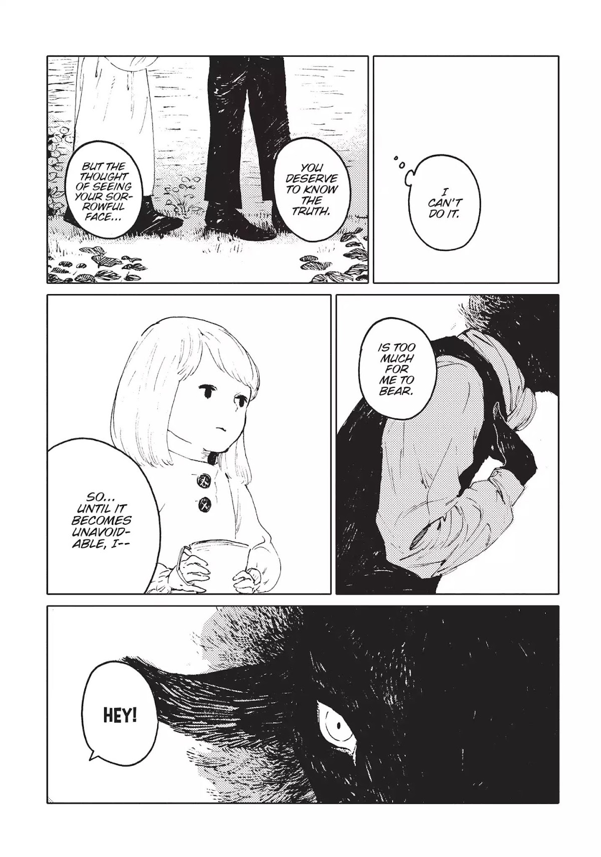 Totsukuni no Shoujo Chapter 2 page 28 - Chapter 2