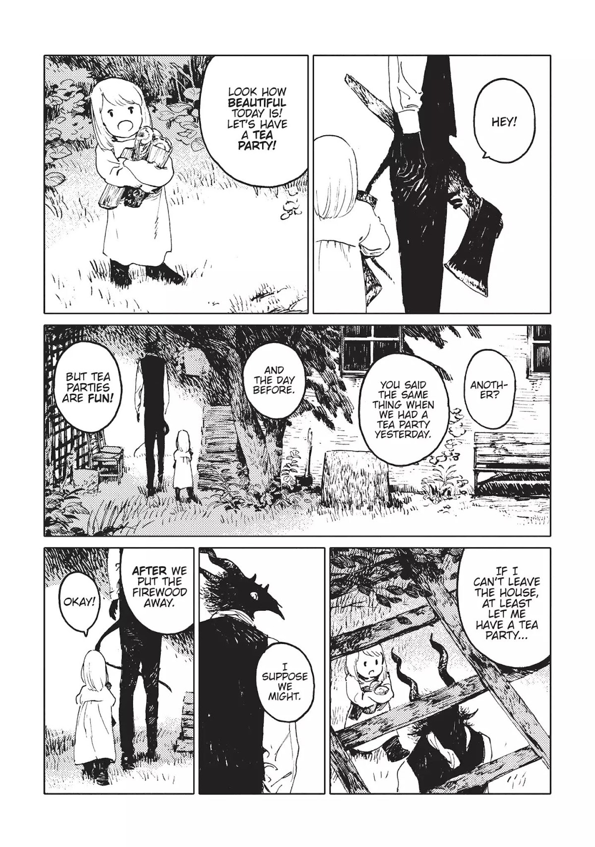 Totsukuni no Shoujo Chapter 2 page 3 - Chapter 2