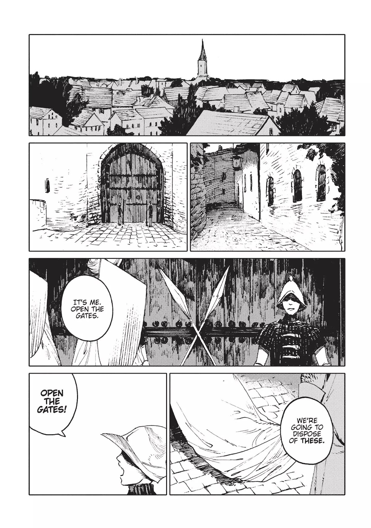 Totsukuni no Shoujo Chapter 2 page 30 - Chapter 2
