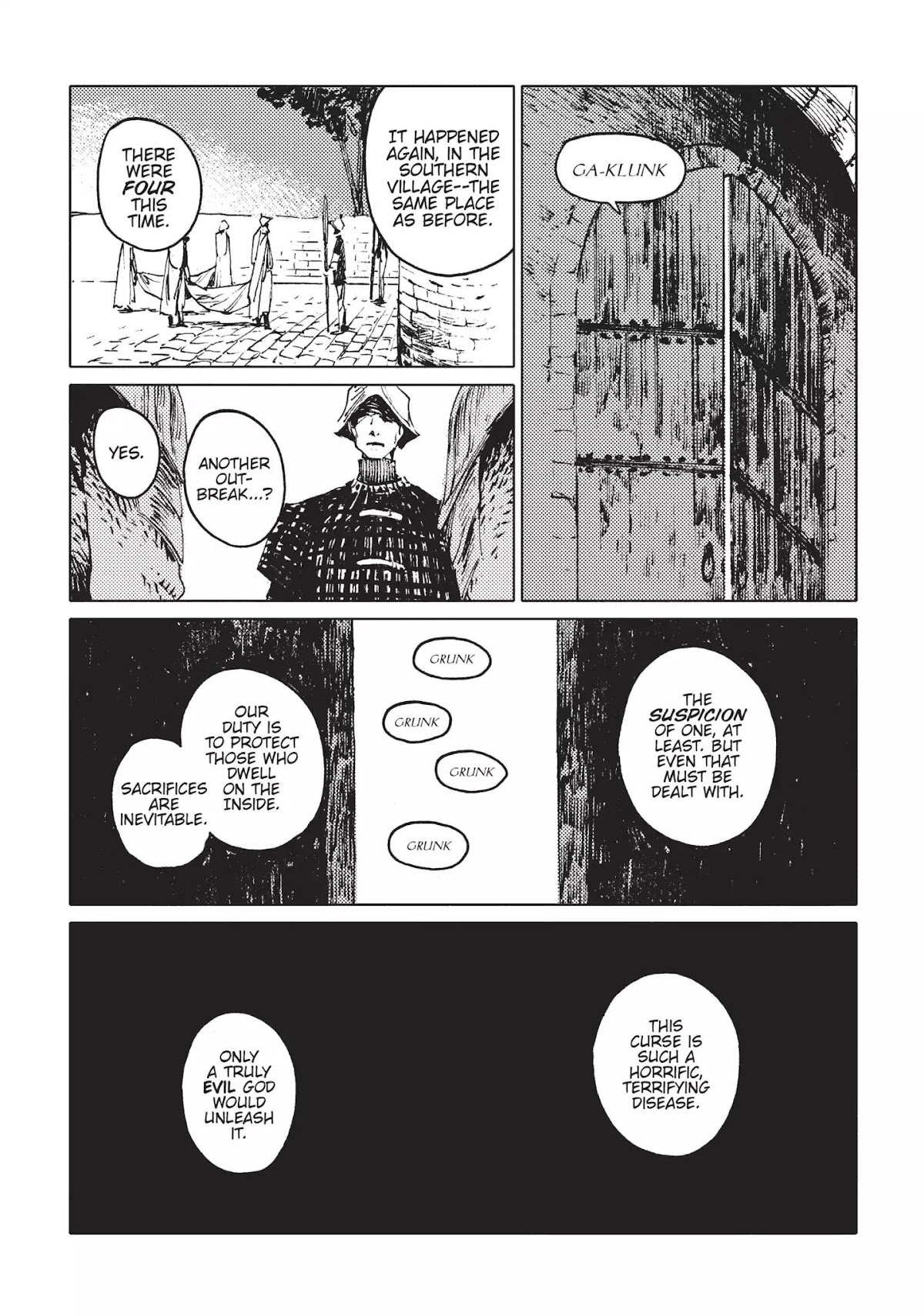 Totsukuni no Shoujo Chapter 2 page 31 - Chapter 2