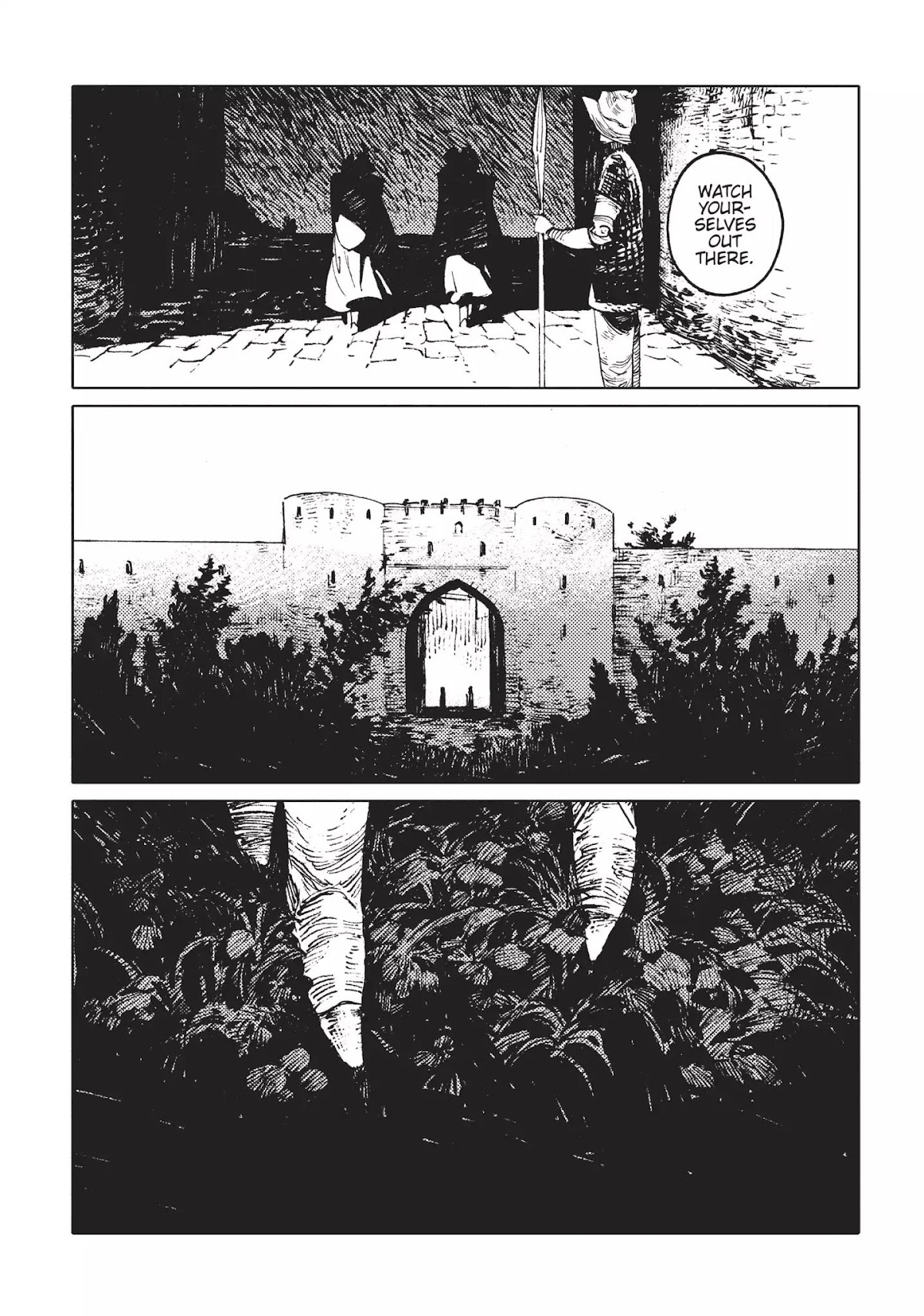 Totsukuni no Shoujo Chapter 2 page 32 - Chapter 2