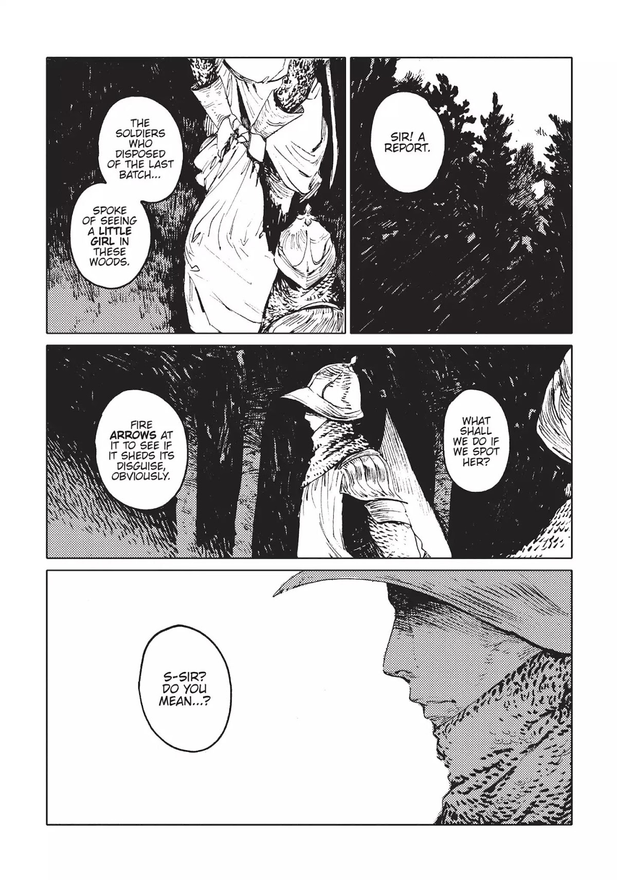 Totsukuni no Shoujo Chapter 2 page 33 - Chapter 2