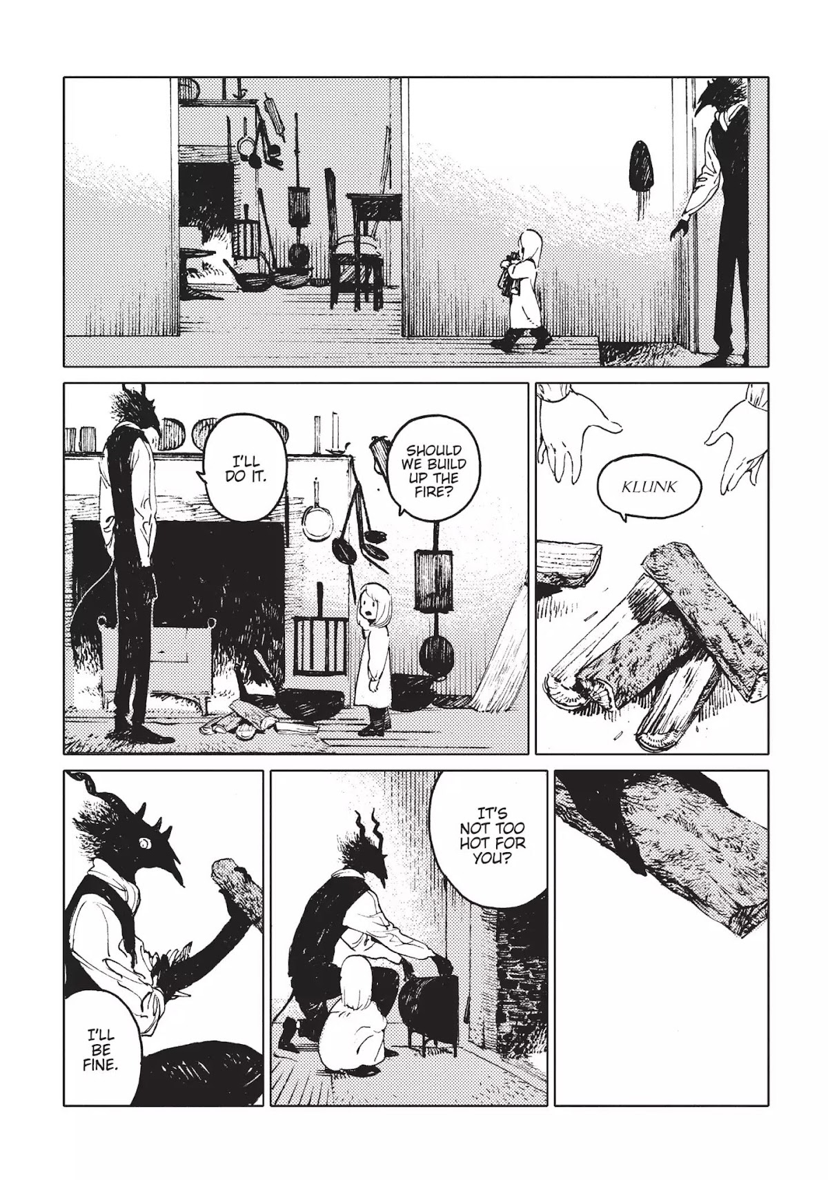 Totsukuni no Shoujo Chapter 2 page 4 - Chapter 2