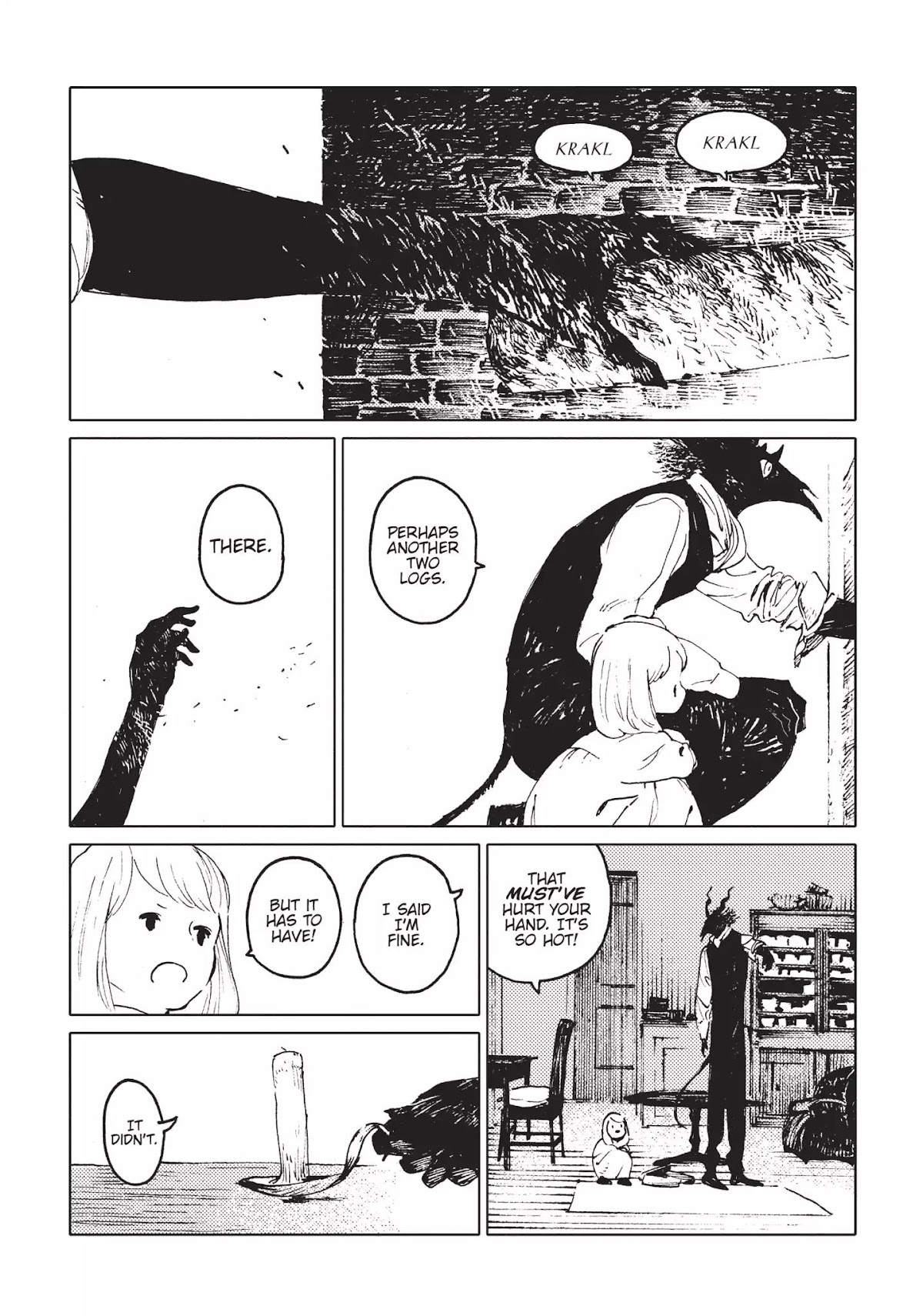 Totsukuni no Shoujo Chapter 2 page 5 - Chapter 2