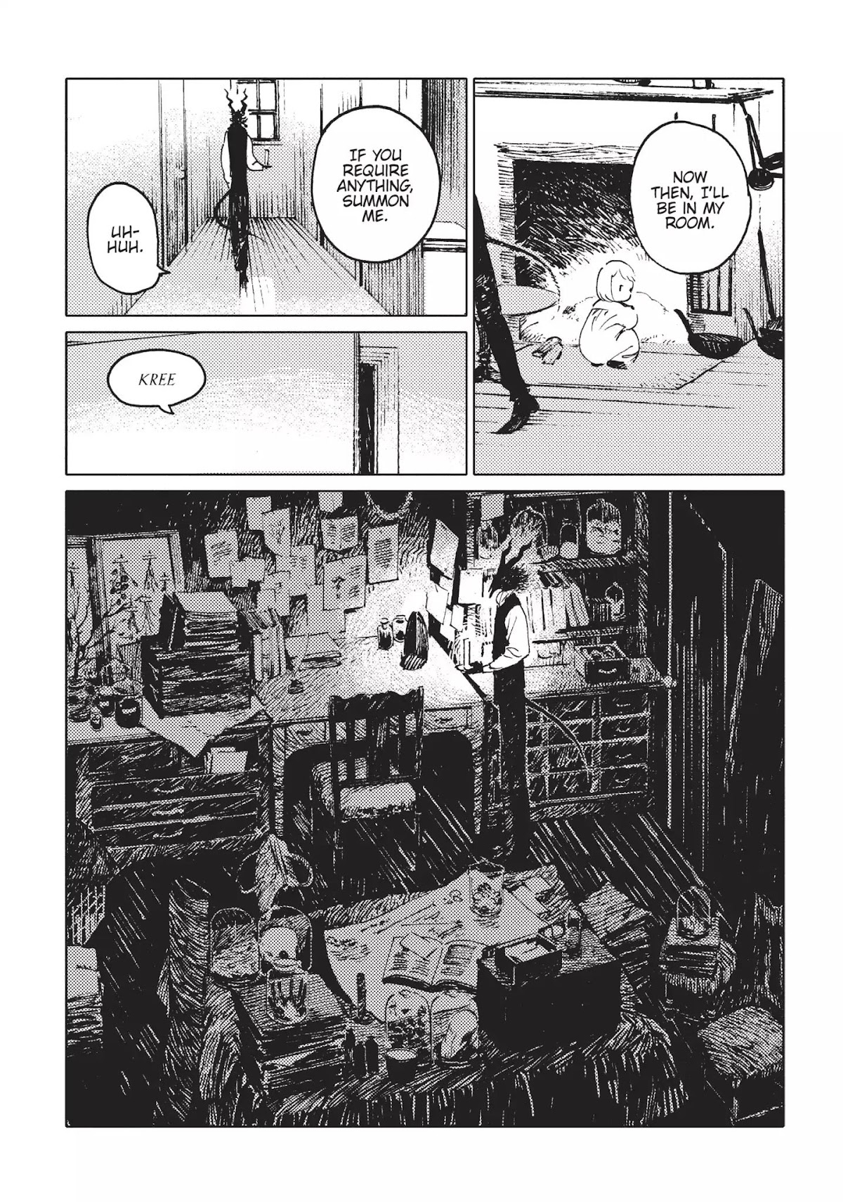 Totsukuni no Shoujo Chapter 2 page 6 - Chapter 2