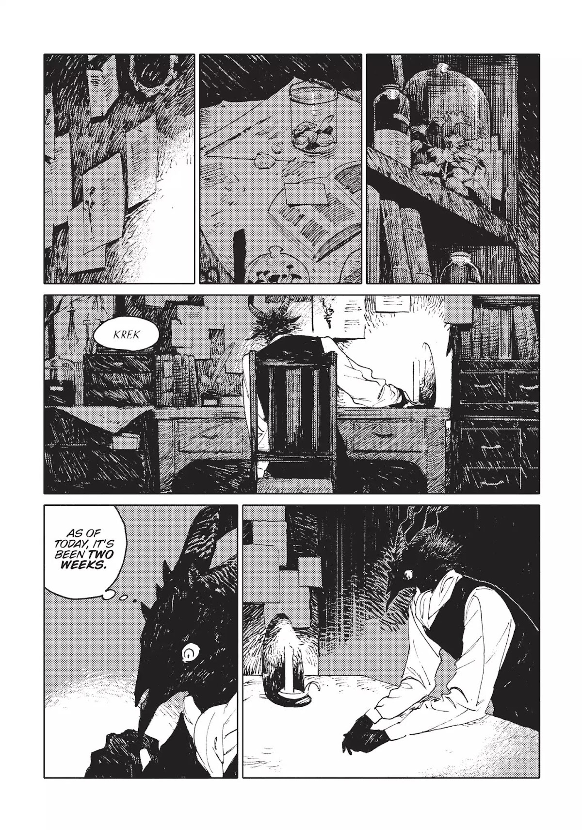 Totsukuni no Shoujo Chapter 2 page 7 - Chapter 2