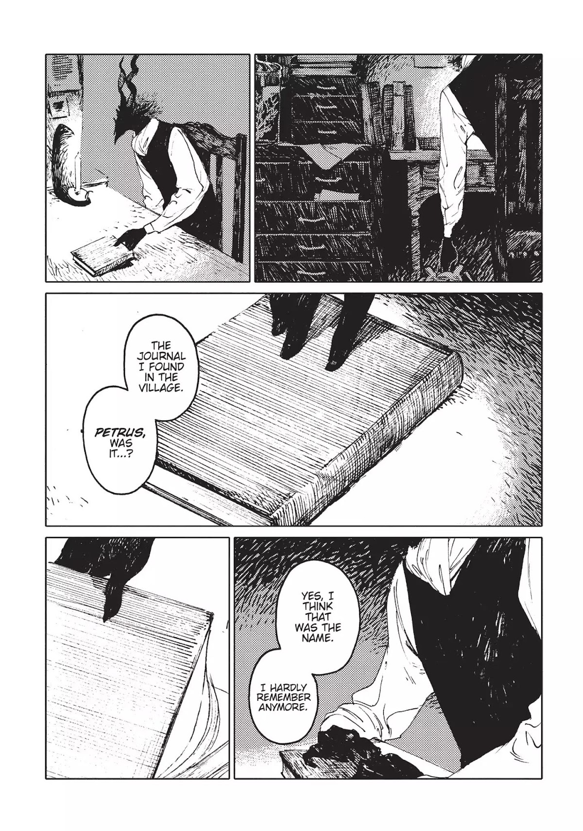 Totsukuni no Shoujo Chapter 2 page 8 - Chapter 2