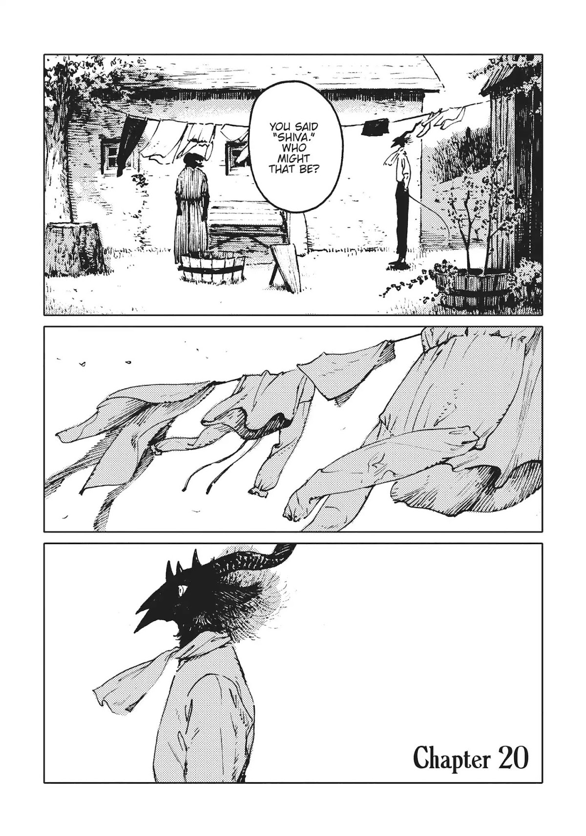 Totsukuni no Shoujo Chapter 20 page 1 - Chapter 20