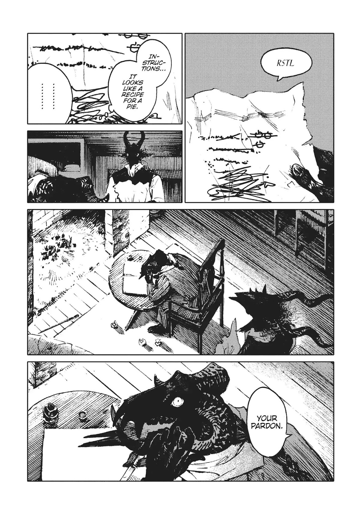 Totsukuni no Shoujo Chapter 20 page 10 - Chapter 20