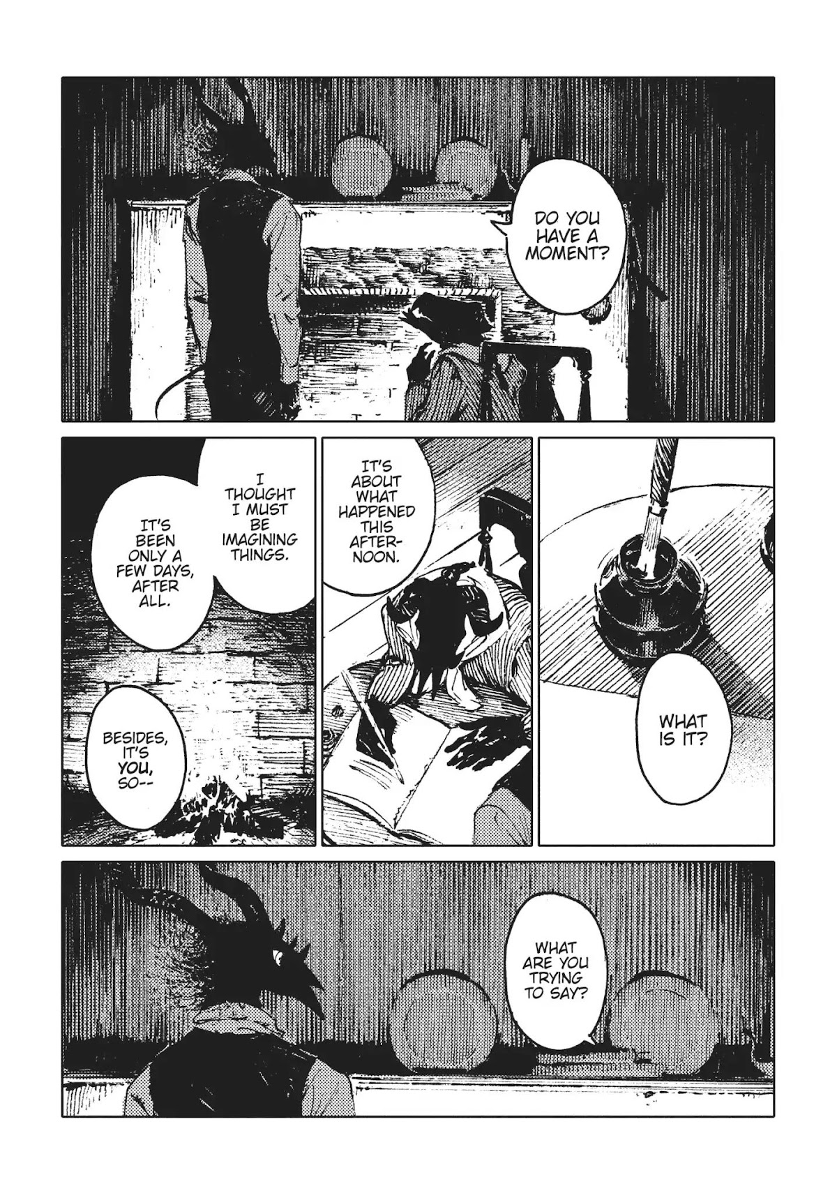Totsukuni no Shoujo Chapter 20 page 11 - Chapter 20
