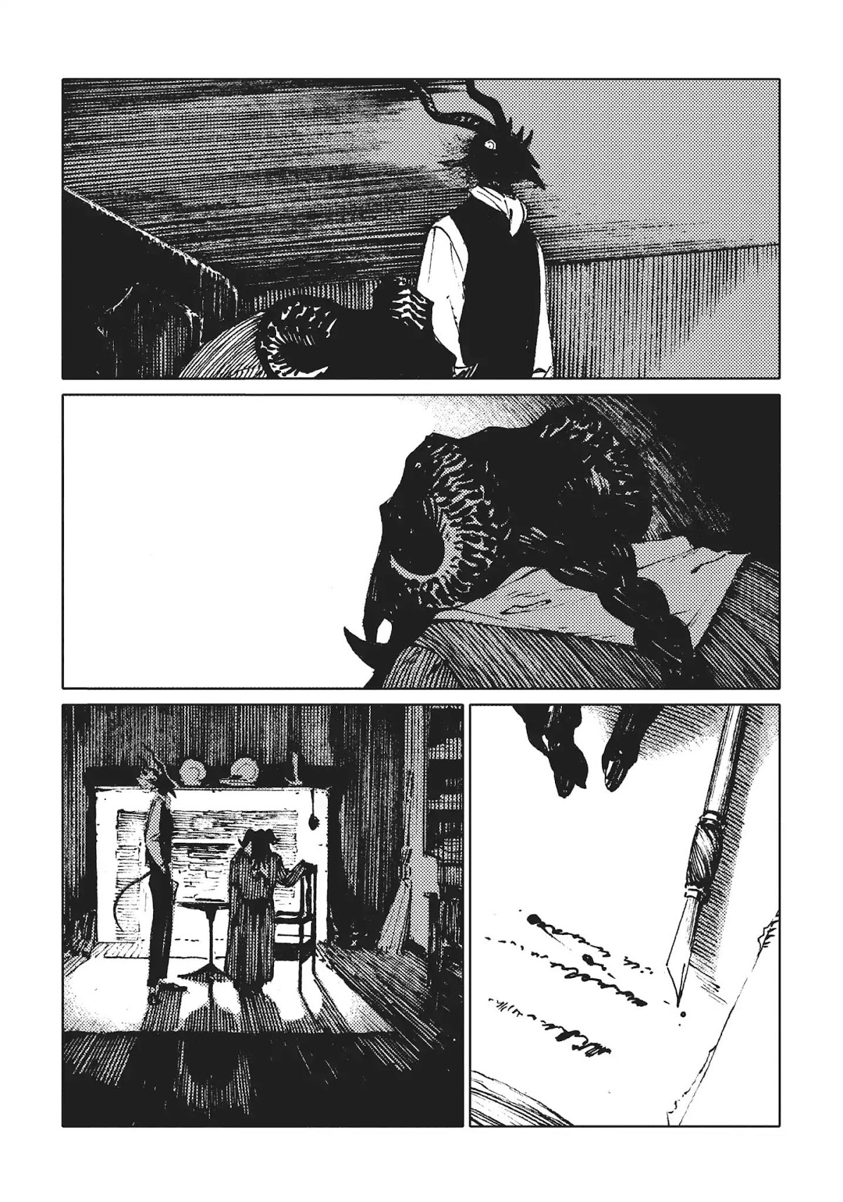 Totsukuni no Shoujo Chapter 20 page 13 - Chapter 20