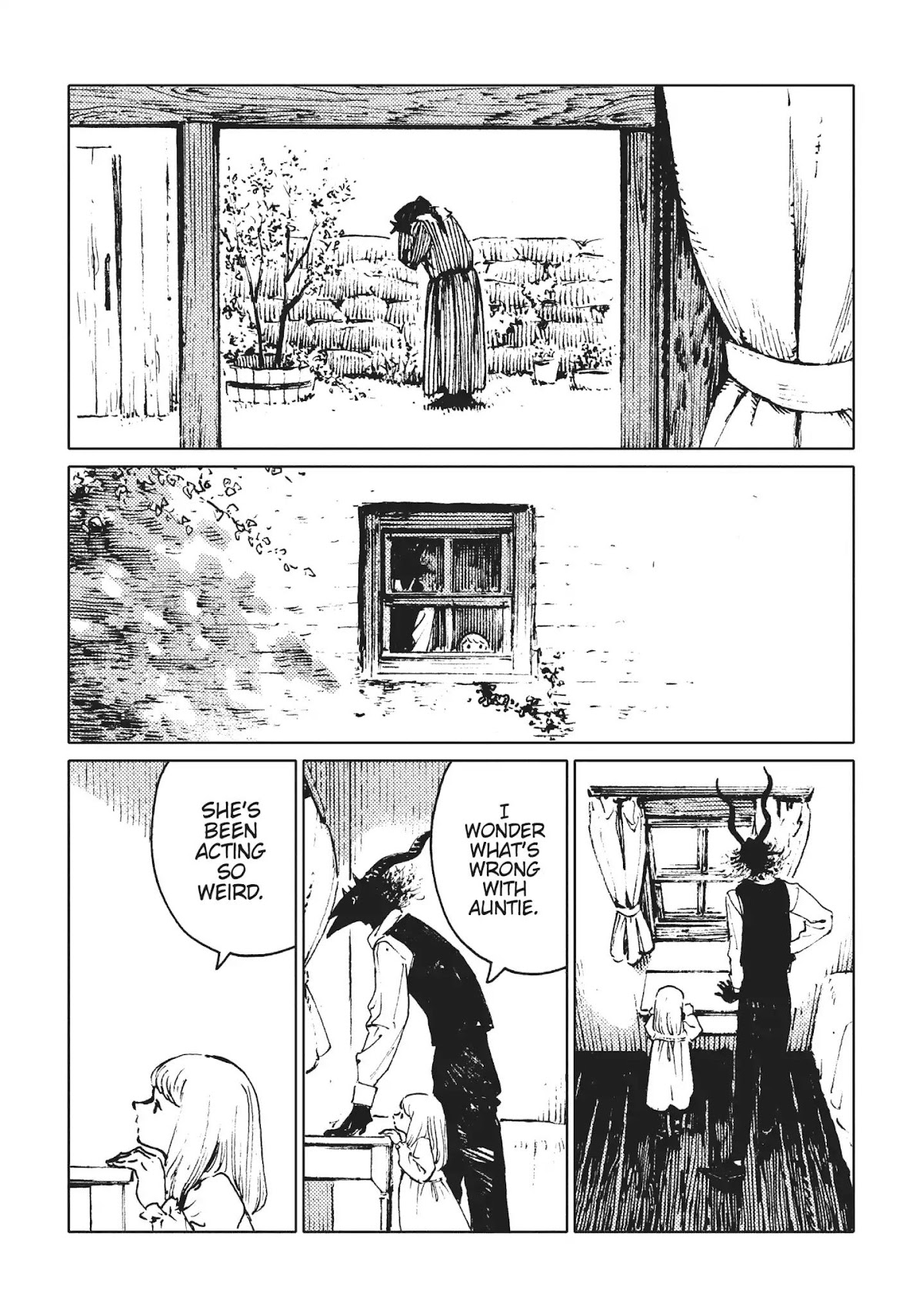 Totsukuni no Shoujo Chapter 20 page 15 - Chapter 20