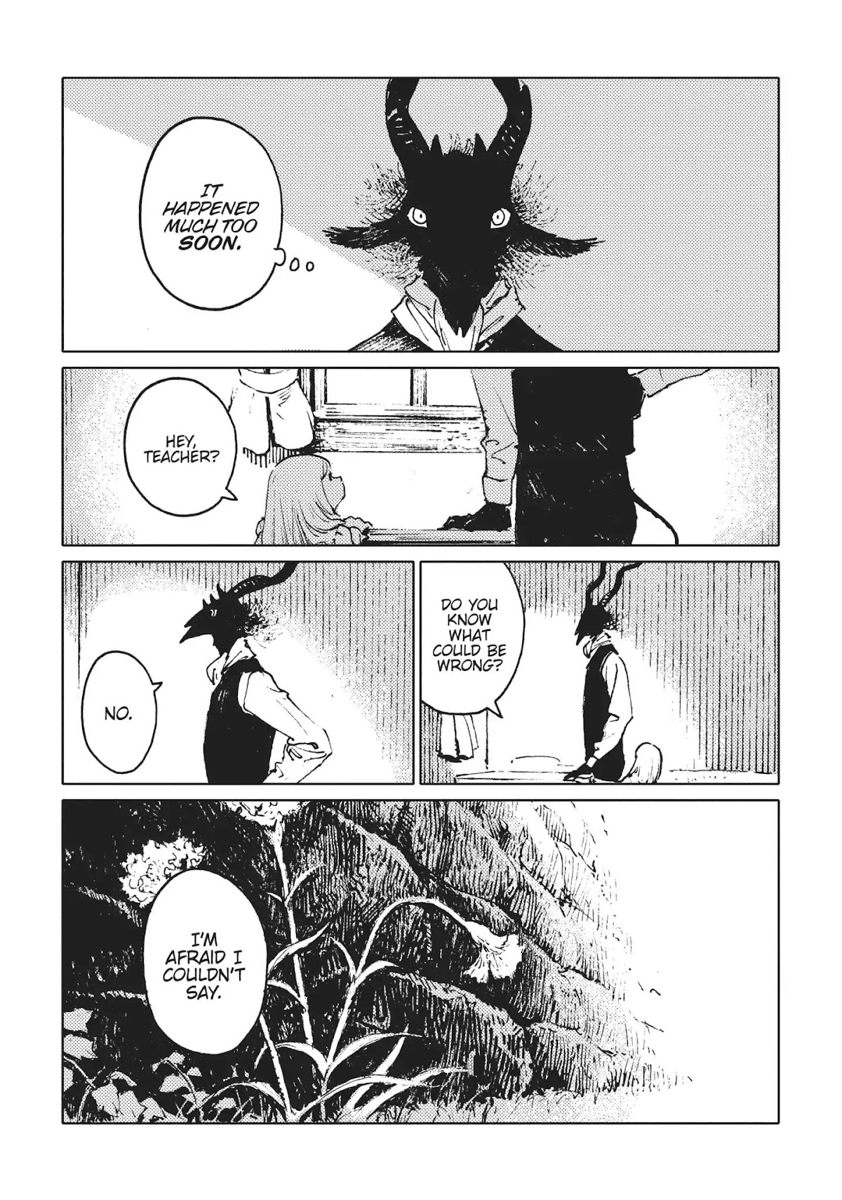 Totsukuni no Shoujo Chapter 20 page 17 - Chapter 20
