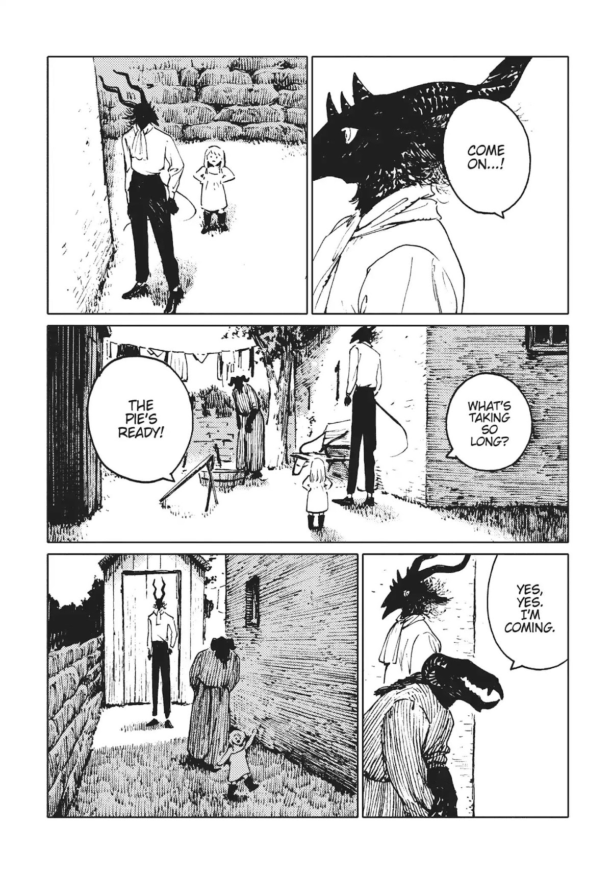 Totsukuni no Shoujo Chapter 20 page 2 - Chapter 20