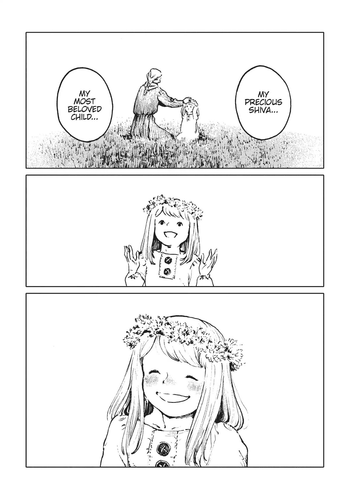 Totsukuni no Shoujo Chapter 20 page 21 - Chapter 20