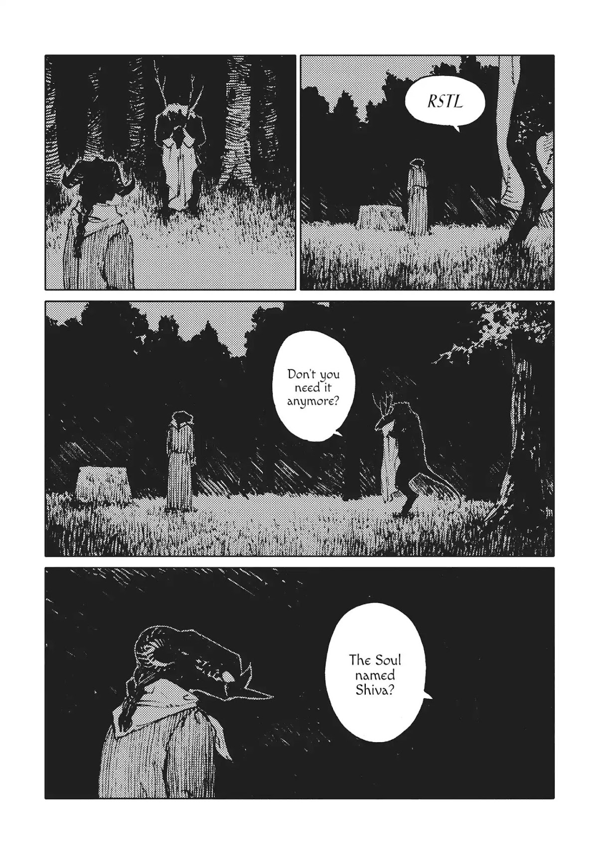 Totsukuni no Shoujo Chapter 20 page 27 - Chapter 20