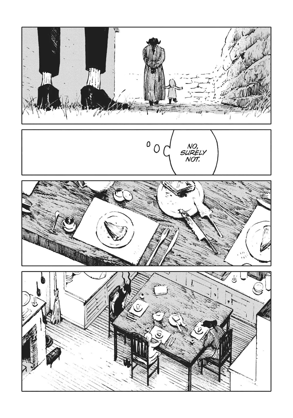 Totsukuni no Shoujo Chapter 20 page 3 - Chapter 20