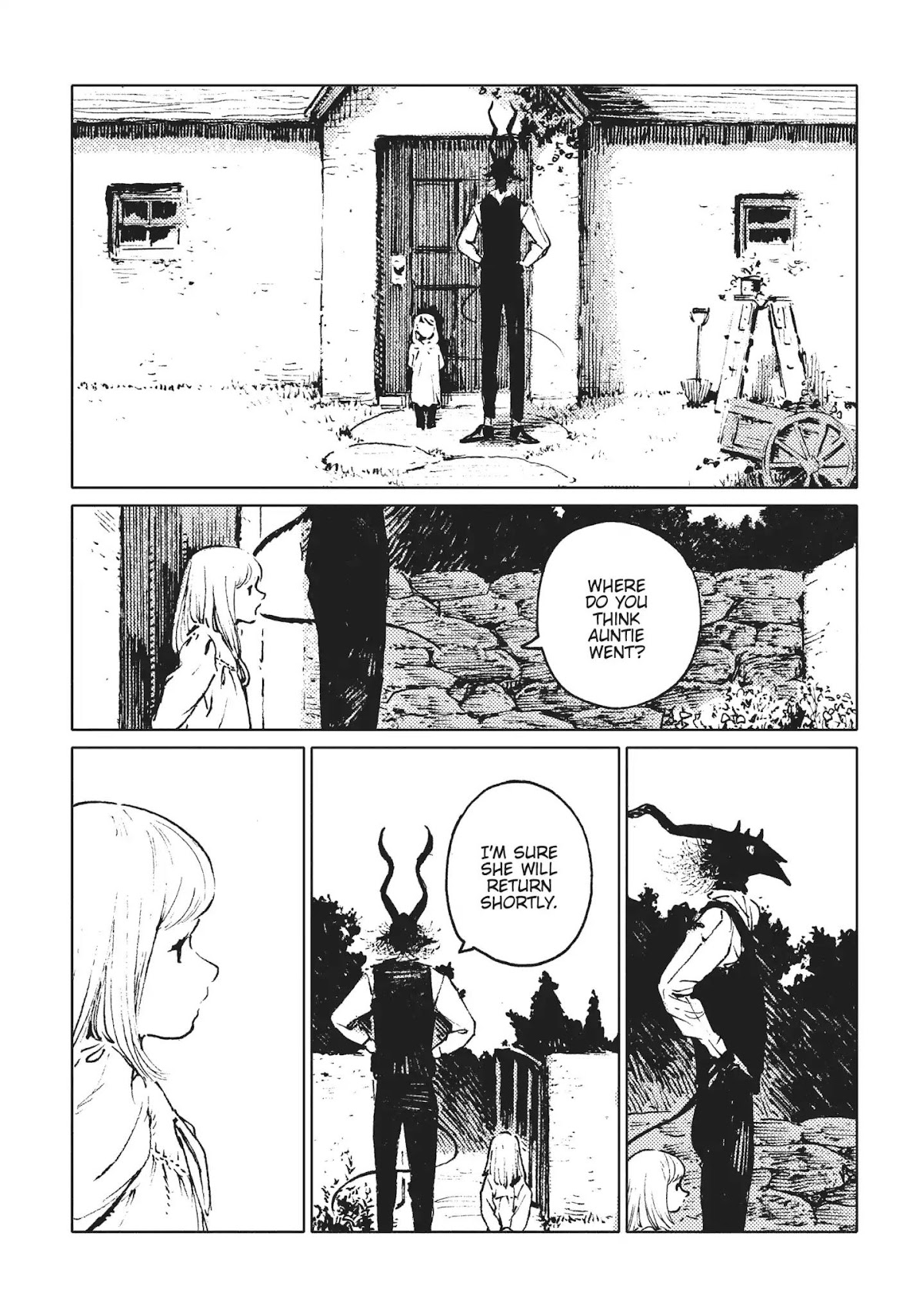 Totsukuni no Shoujo Chapter 20 page 30 - Chapter 20