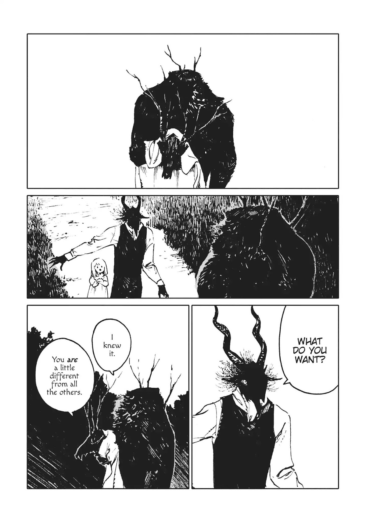Totsukuni no Shoujo Chapter 20 page 33 - Chapter 20