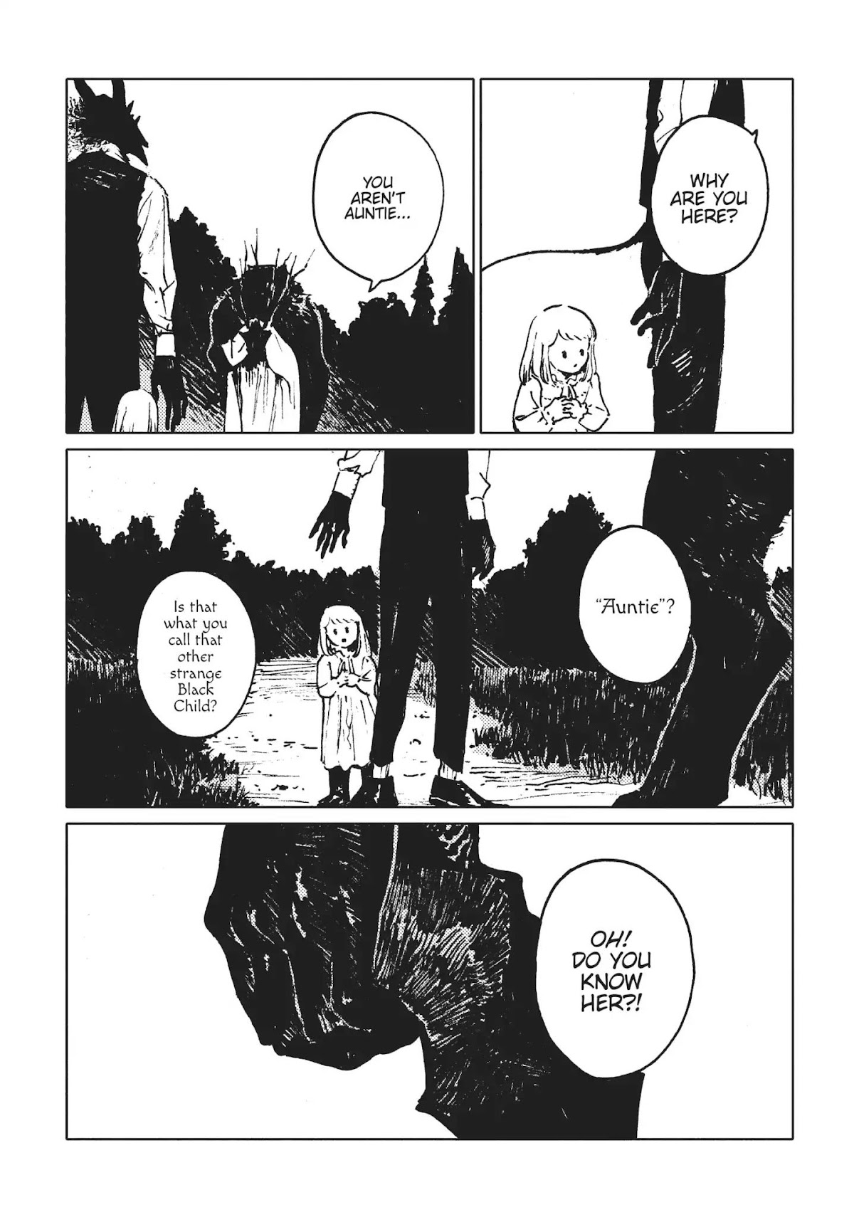 Totsukuni no Shoujo Chapter 20 page 34 - Chapter 20