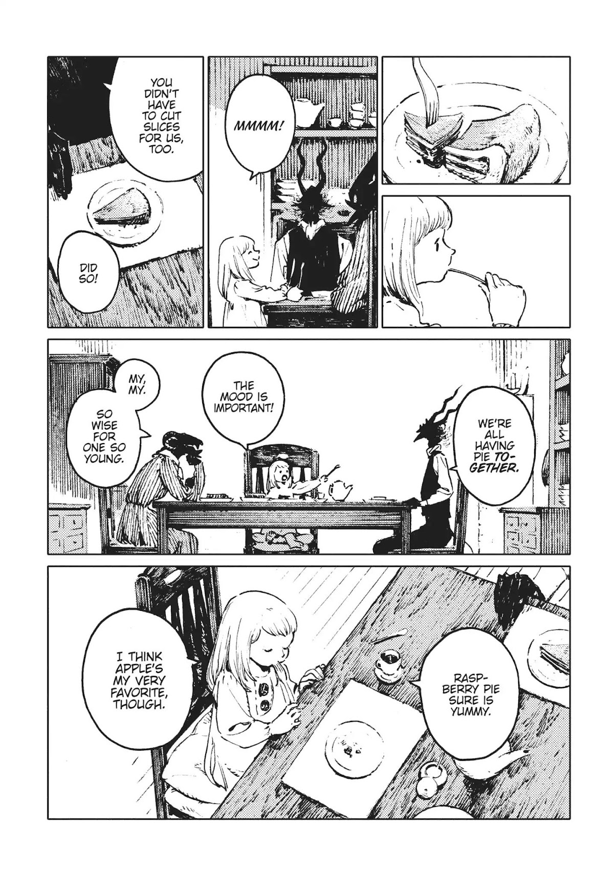 Totsukuni no Shoujo Chapter 20 page 4 - Chapter 20