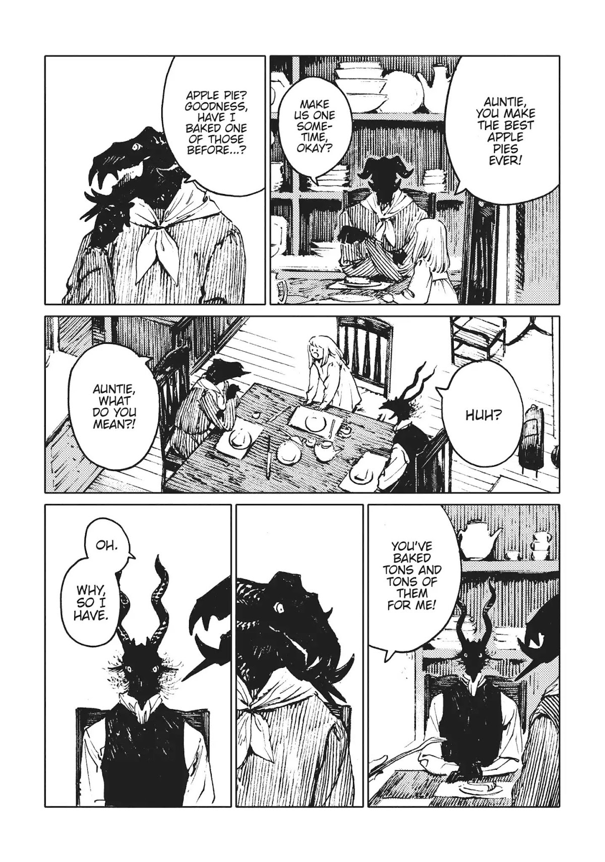 Totsukuni no Shoujo Chapter 20 page 5 - Chapter 20