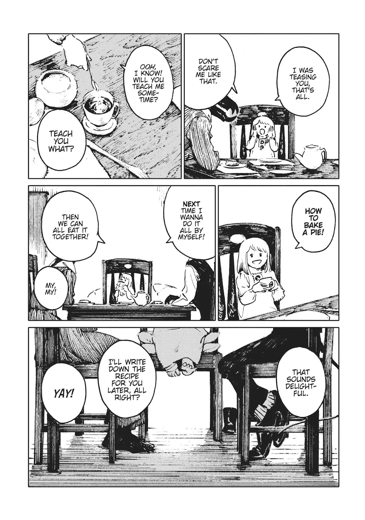 Totsukuni no Shoujo Chapter 20 page 6 - Chapter 20